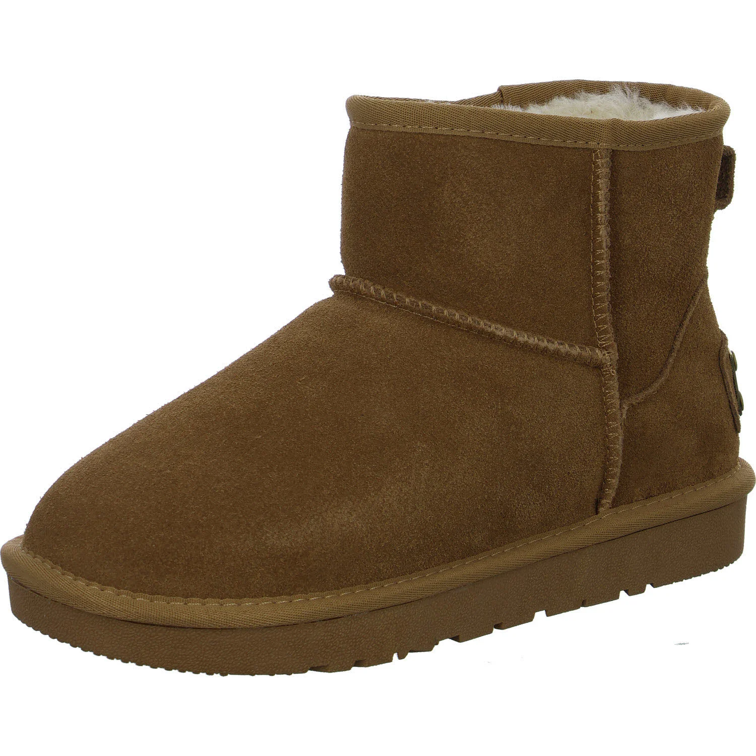 Element 2 von 8 (Bild) – 2go Fashion Damen Stiefelette warm 8978602-307 8978602 cognac normal