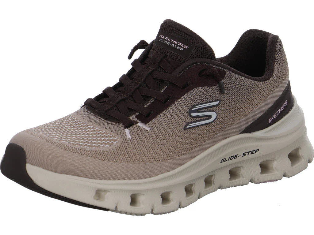 Skechers Damen Slipper 150437 BRN Glide-Step Pro - Soft Mirage brown normal