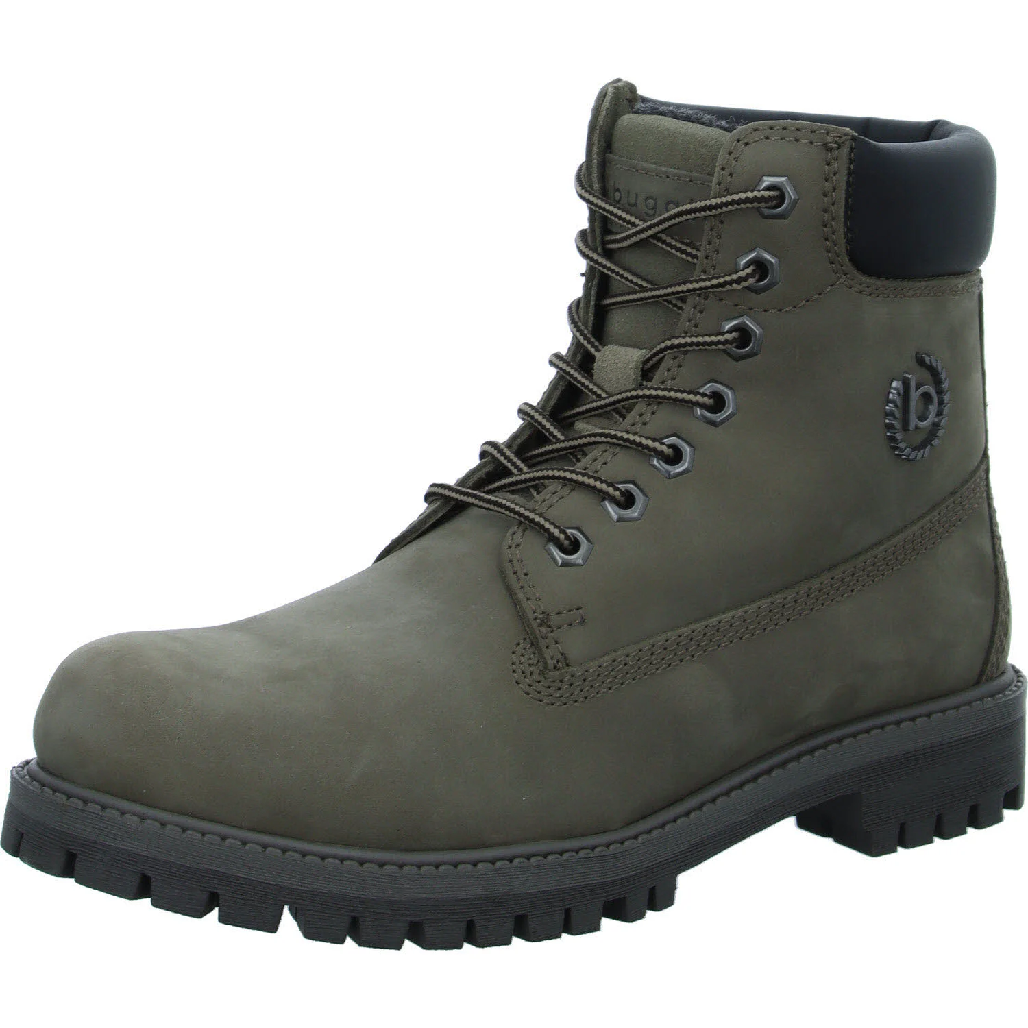 Element 2 von 8 (Bild) – Bugatti men Herren Schnürstiefel 321ANV301550-1410 321ANV301550 taupe/black normal