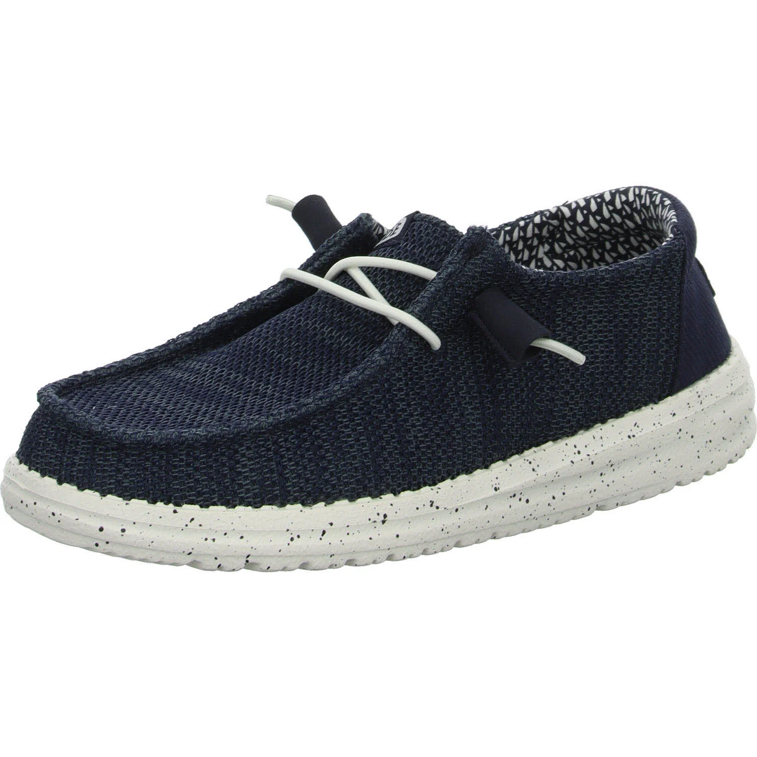 heydude Damen Slipper HD41878-410 Wendy Stretch Sox navy weit