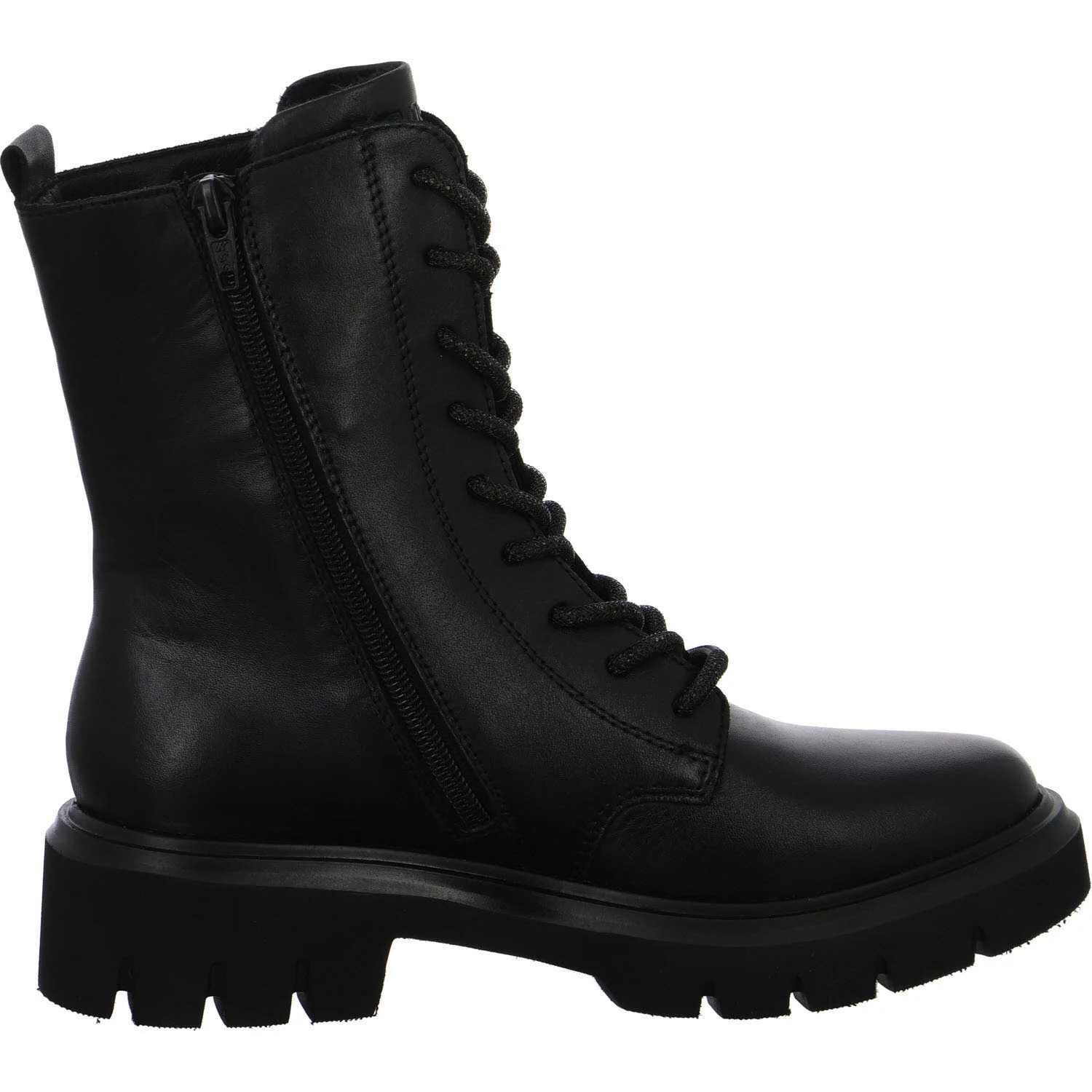 Element 7 von 8 (Bild) – Remonte Damen Schnürstiefel D1W82-00 D1W82 schwarz/schwarz/schwarz G (weit)