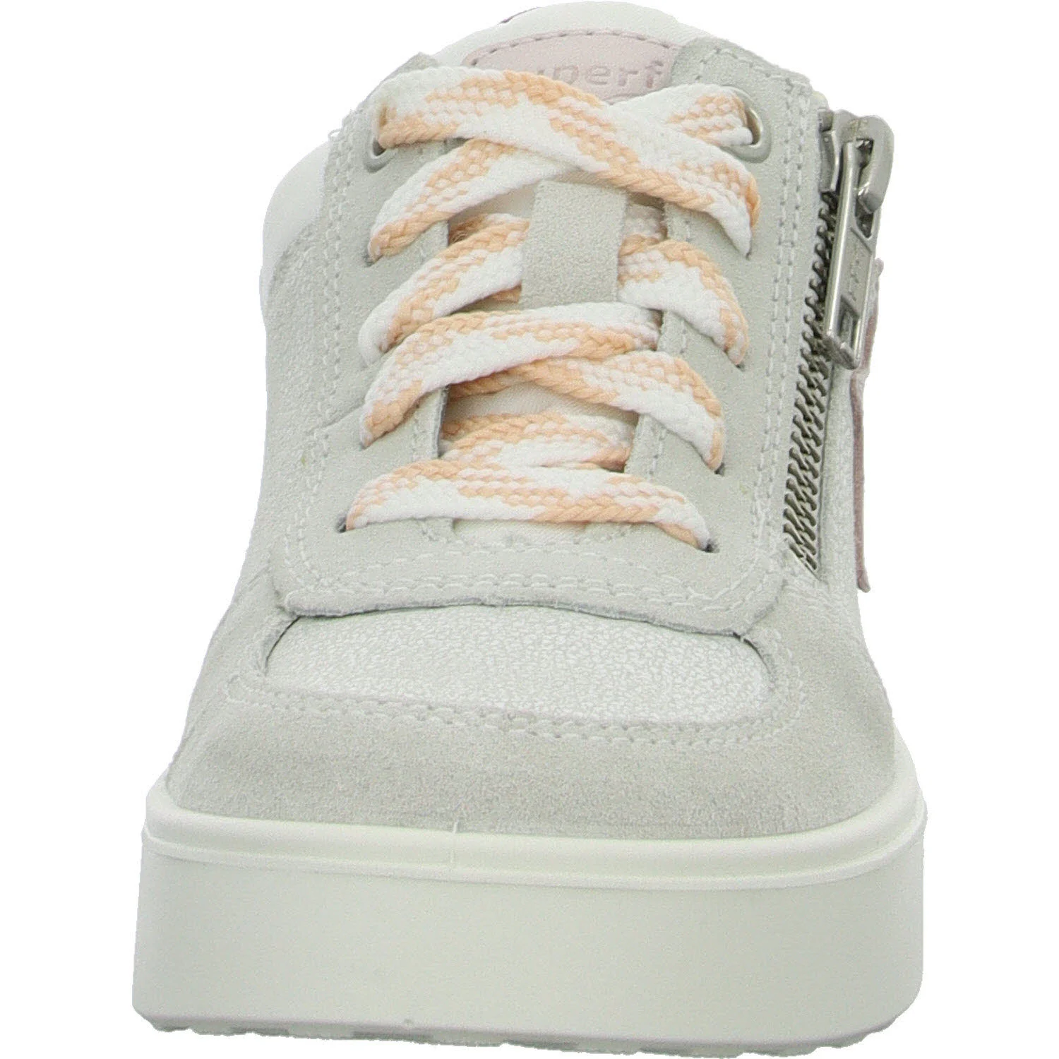 Superfit Kinder Halbschuhe zum Schnüren 1-000802-9010 Stella mehrfarbig WMS mittel