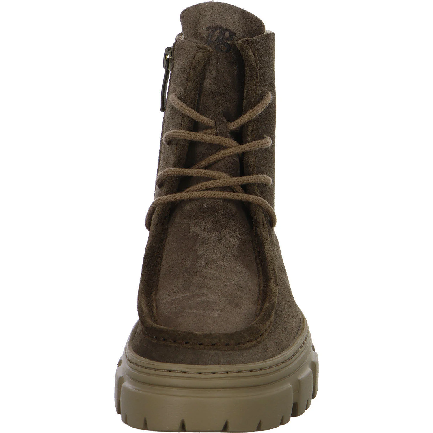 Element 3 von 8 (Bild) – Paul Green Damen Schnürstiefel 5499-043 5499 earth normal