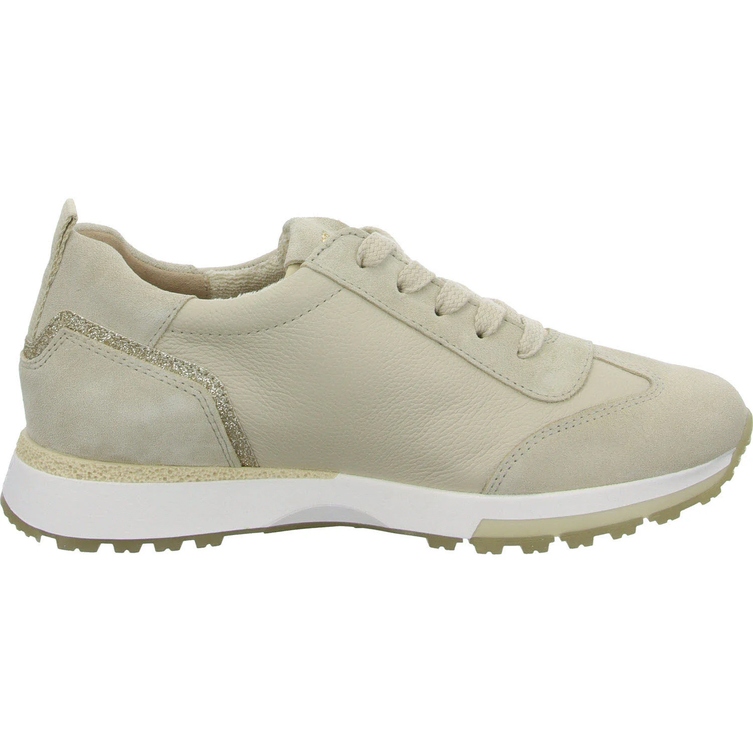 Element 7 von 8 (Bild) – Paul Green Damen Schnürschuhe 5392-127 5392 shell/biscuit normal