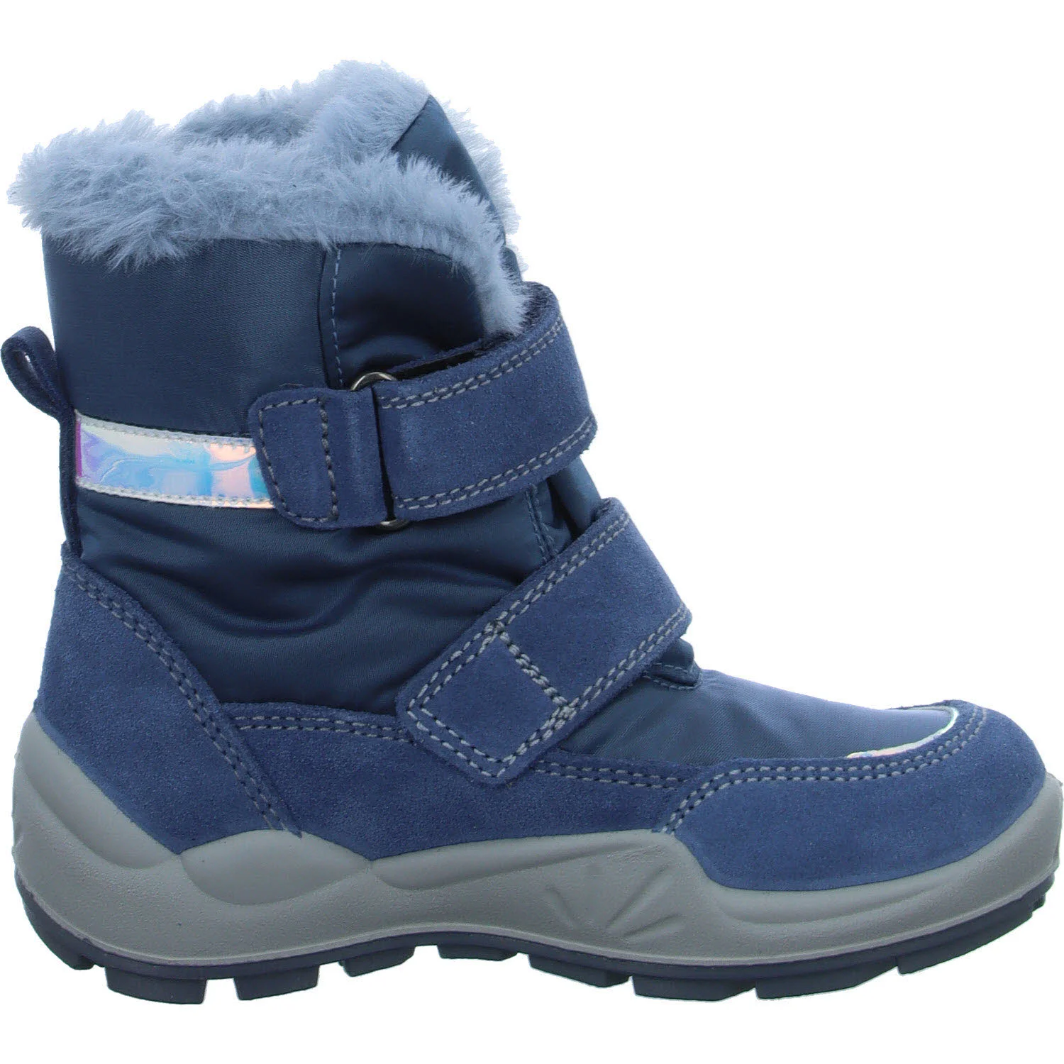 Primigi Kinder Winterstiefel 6878522/43810 GIRL WINGER GTX jeans normal