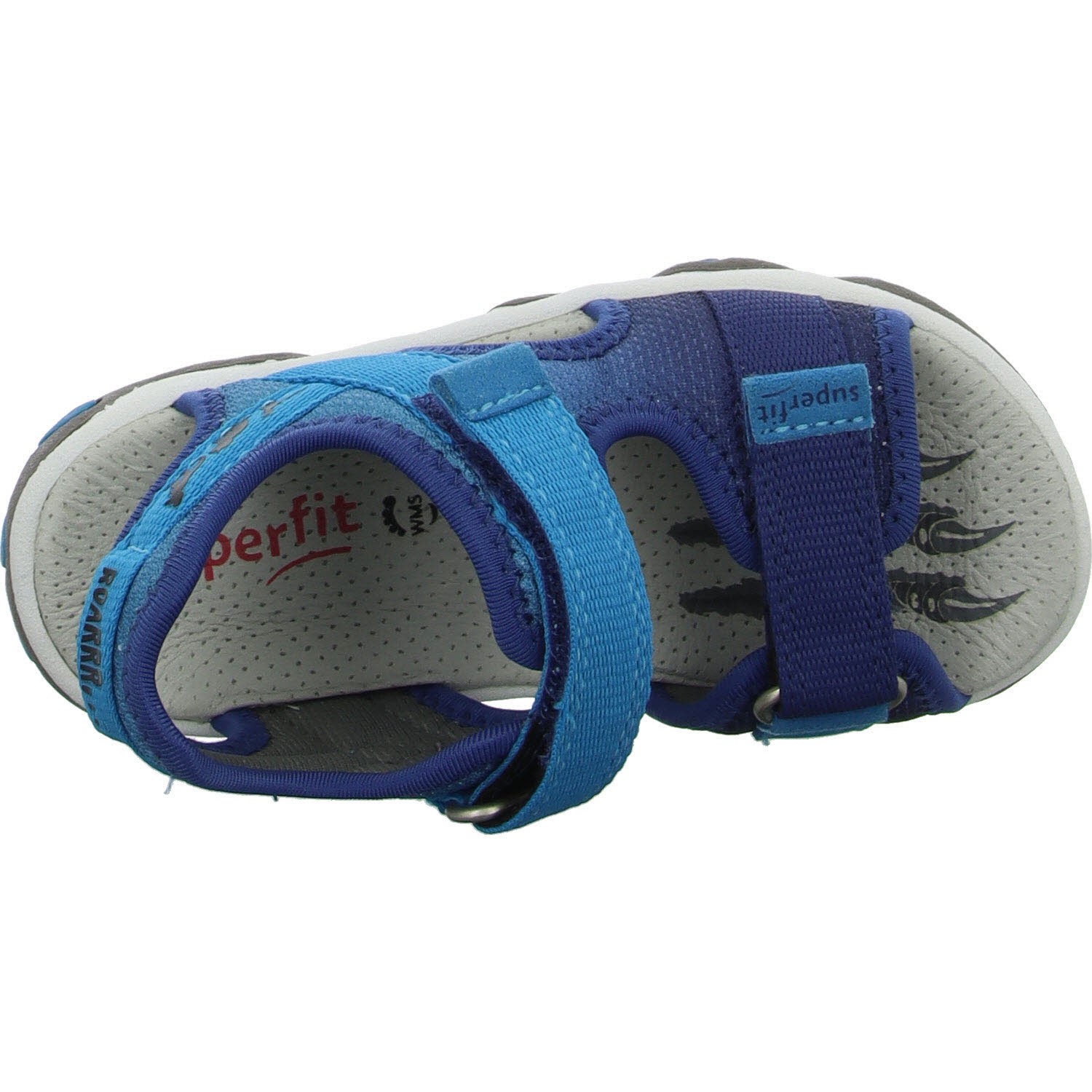 Element 8 von 8 (Bild) – Superfit Kinder Sandalen 1-009465-8010 Mike 3.0 blau/türkis WMS mittel