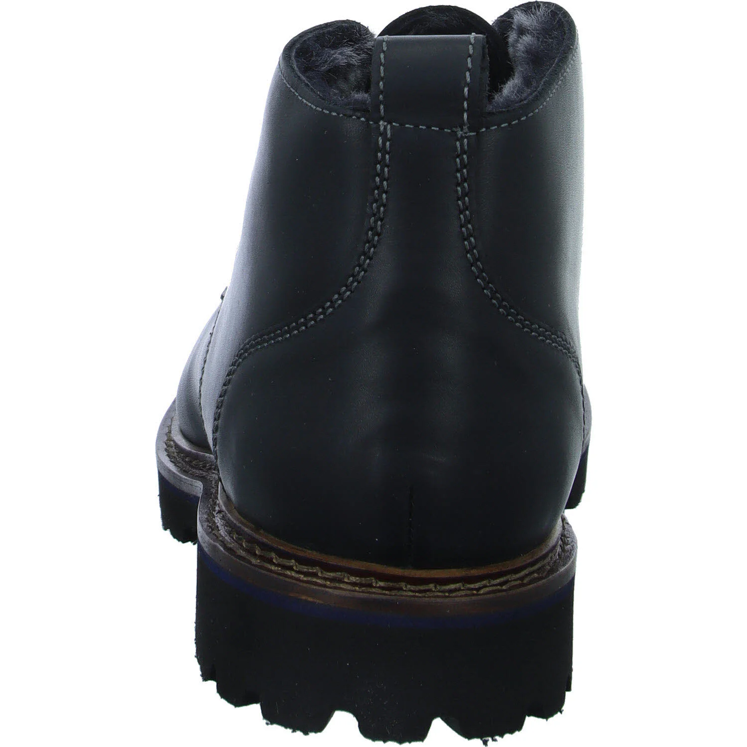 Sioux Herren Schnürstiefel warm 38332 Adalrik-701-Lf-H schwarz H (extra weit)
