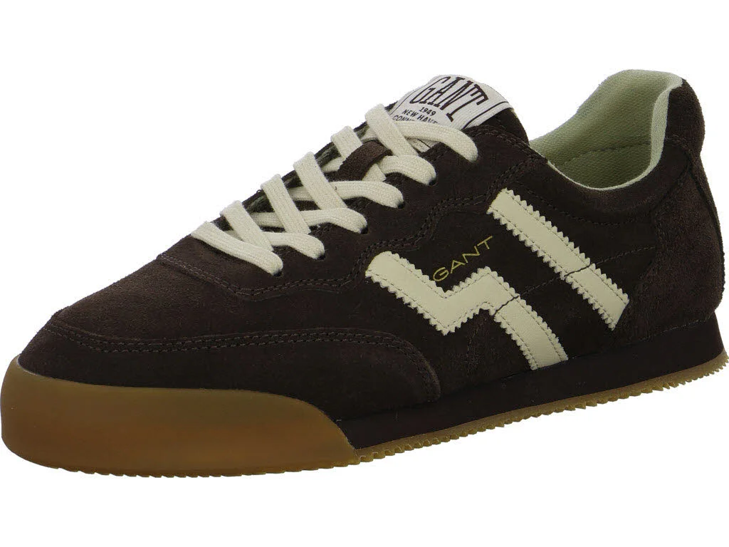 Gant Damen Schnürschuhe 33533336/G388 Beylana espresso dr./lt. yellow normal