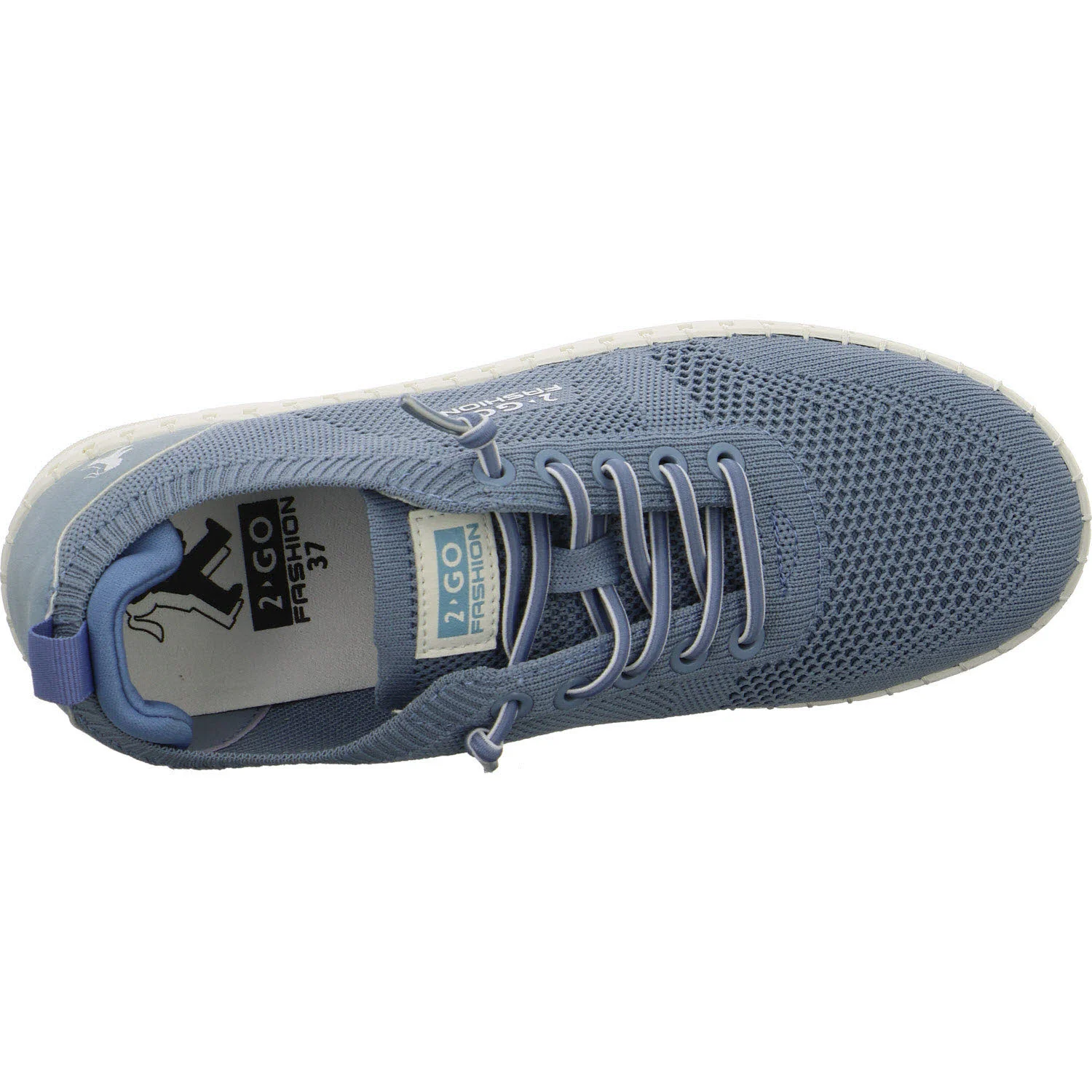 2go Fashion Damen Slipper 8226404-88 8226404 hellblau normal