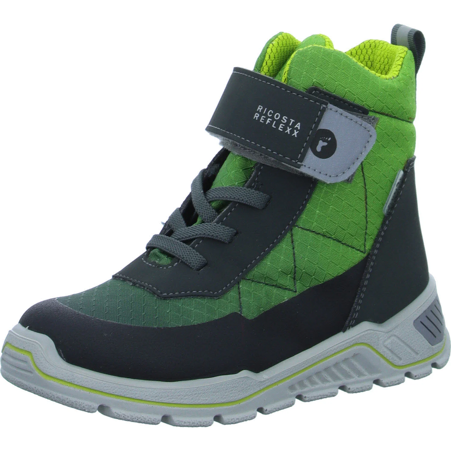 Element 2 von 8 (Bild) – Ricosta Kinder Winterstiefel 50 5300103/510 Brixen grigio/limette WMS weit