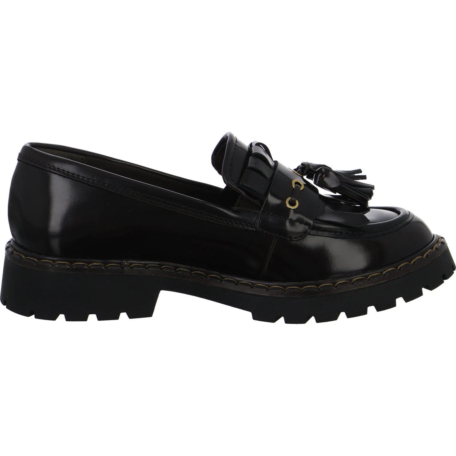 Tamaris Damen Slipper 1-24353-47/304 1-24353-47 mocca normal