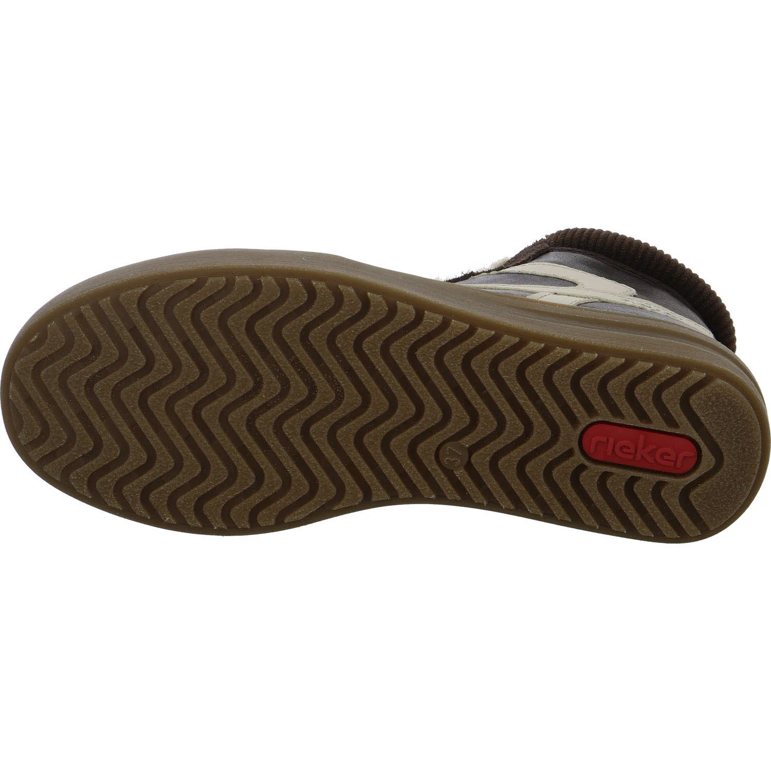 Element 5 von 8 (Bild) – Rieker Damen Schnürstiefel L2530-25 L2530 rancho/bisam/perle/havanna G (weit)