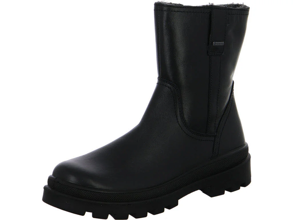 Legero Damen Stiefelette warm 2-000492-0100 Lusia schwarz (schwarz) G (normal)