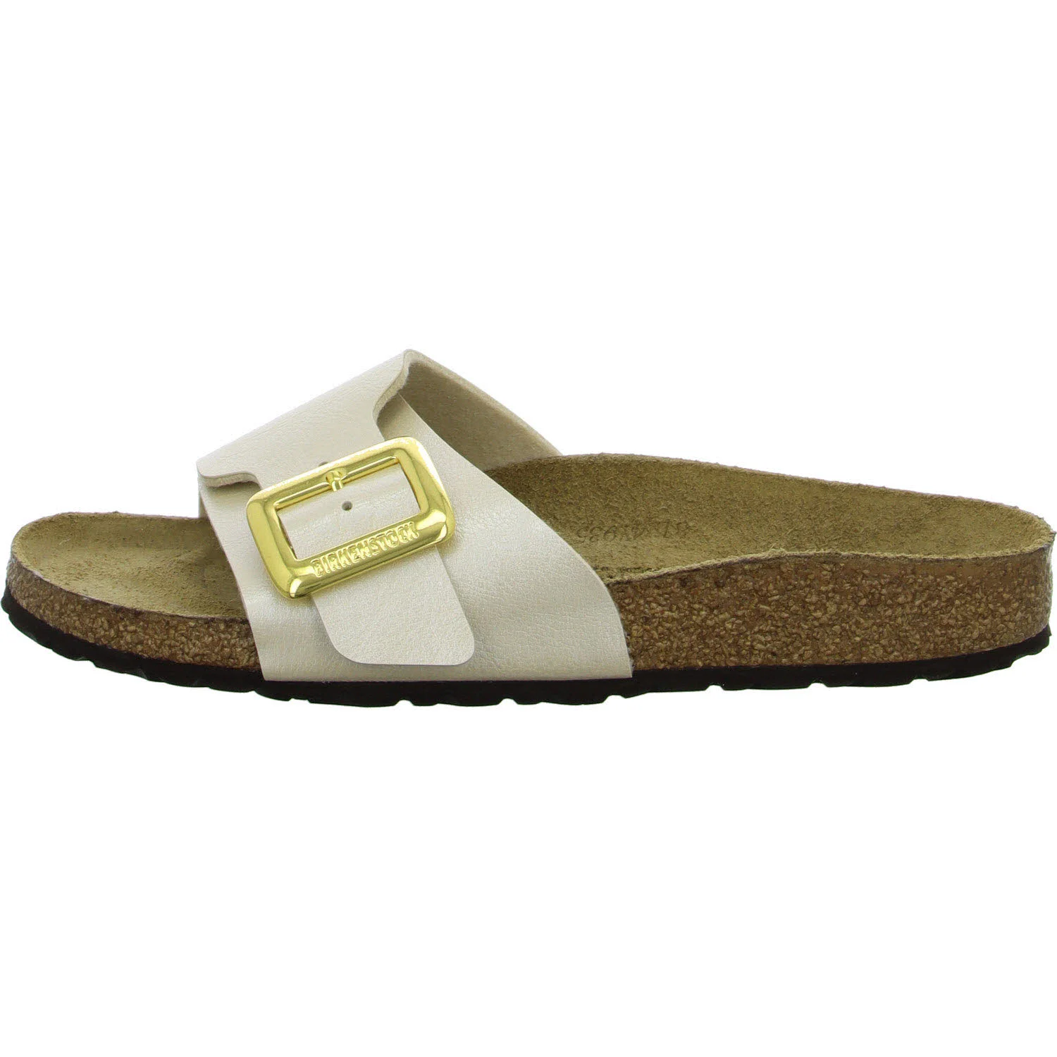 Element 6 von 8 (Bild) – BIRKENSTOCK Pantoletten 1029393 Catalina Cushion Buckle graceful purple white schmal