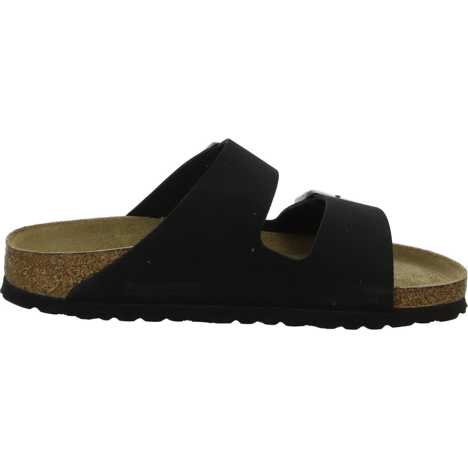 Element 7 von 8 (Bild) – BIRKENSTOCK Pantoletten 1019035 Arizona Soft Footbed black schmal