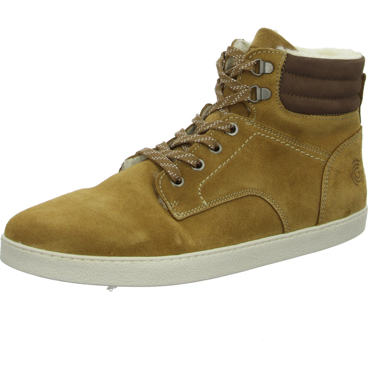 Groundies Winterschuhe 220242-05 Vancouver Men camel weit