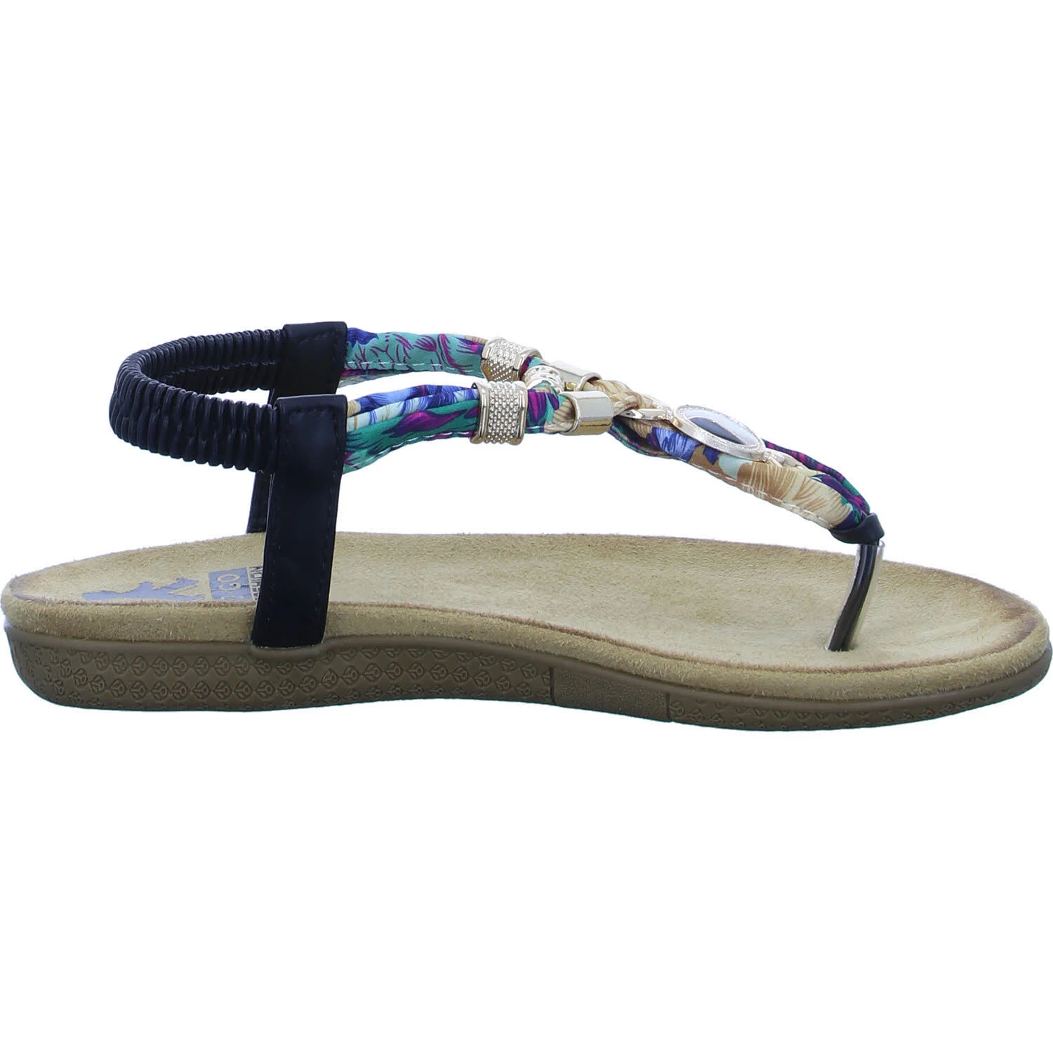 Element 7 von 7 (Bild) – 2go Fashion Damen Sandalen 8018805-9 8018805 schwarz normal