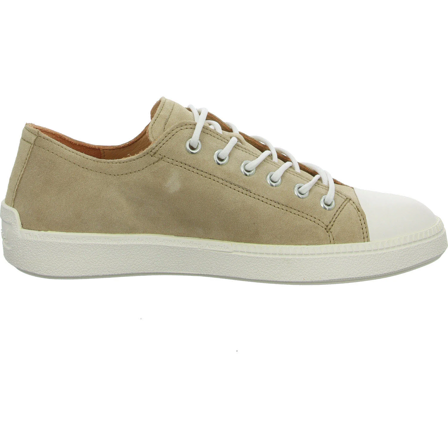 Element 7 von 8 (Bild) – Think Damen Schnürschuhe 3-000559-4020 Turna iced coffee/kombi F 1/2 (normal)