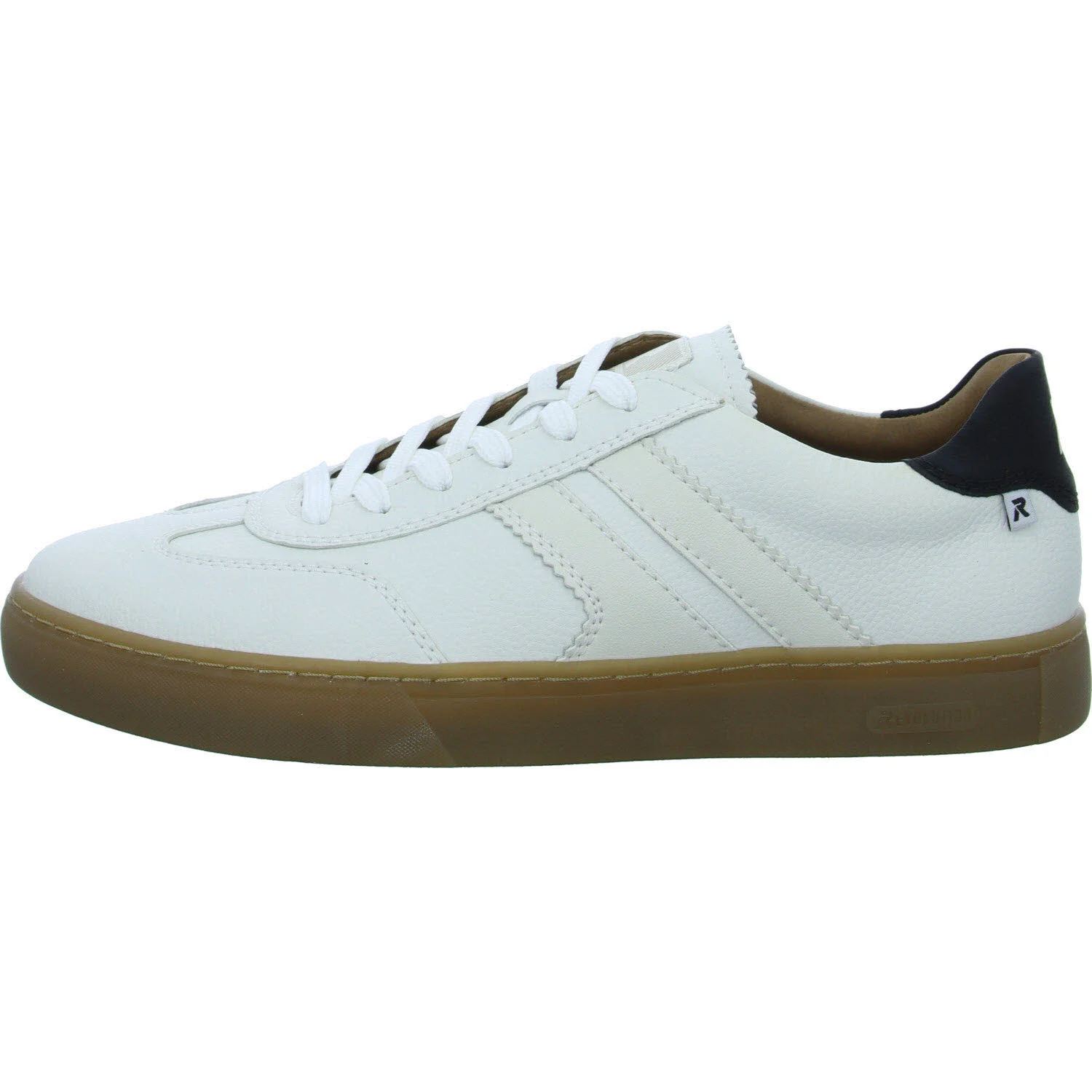Herren Schnürschuhe U0707-80 U0707 paper/offwhite/schwarz G 1/2 (weit)
