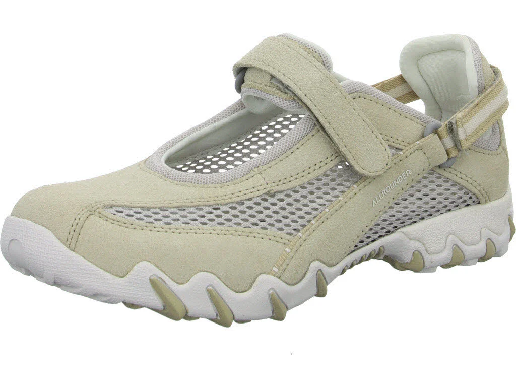 Allrounder by Mephisto Damen Slipper P2008622 Niro papyrus/nimbus cloud normal