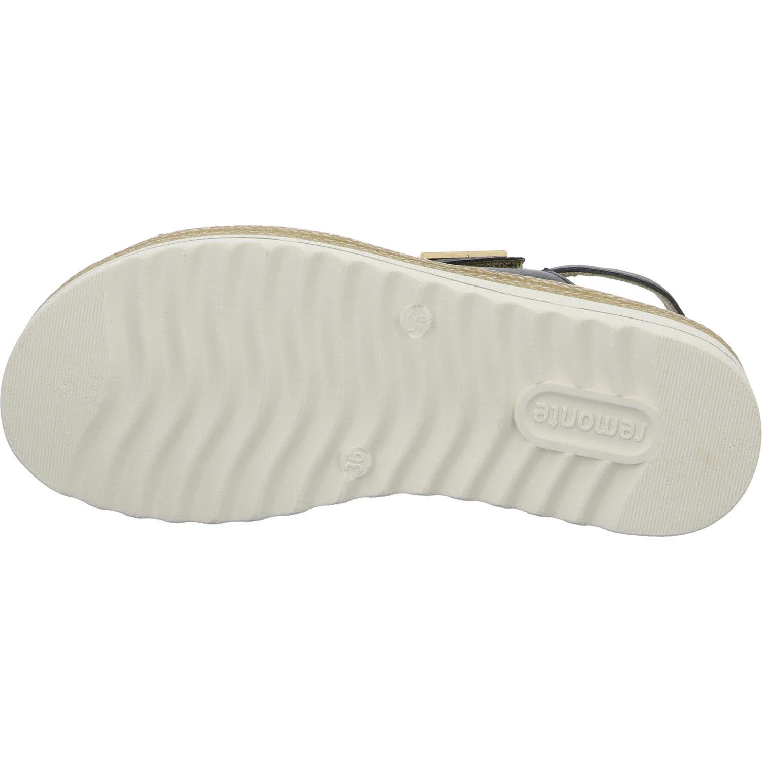 Remonte Damen Sandalen D0Q59-14 D0Q59 pazifik F 1/2 (normal)