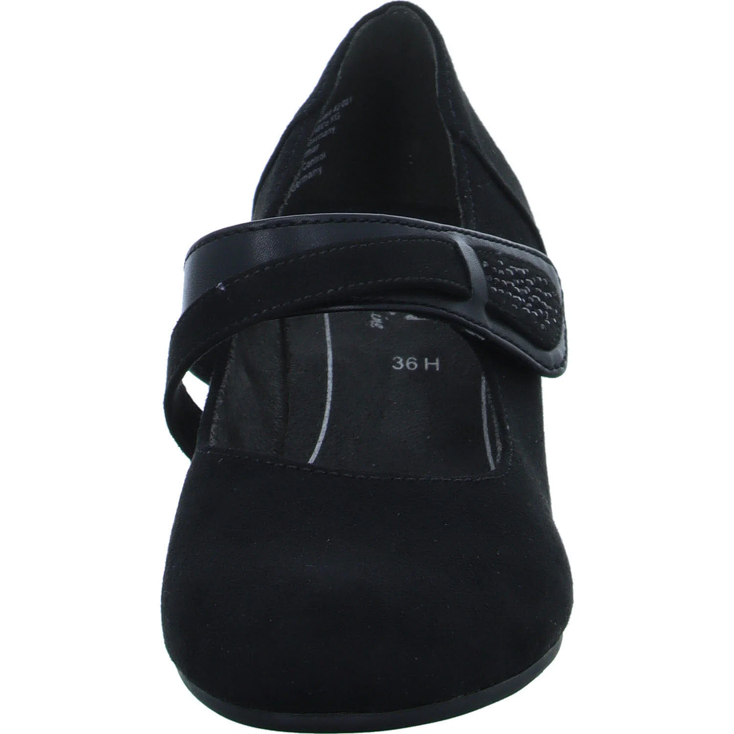 Element 3 von 8 (Bild) – Jana Damen Spangenschuhe 8-24464-42/001 8-24464-42 black H (weit)