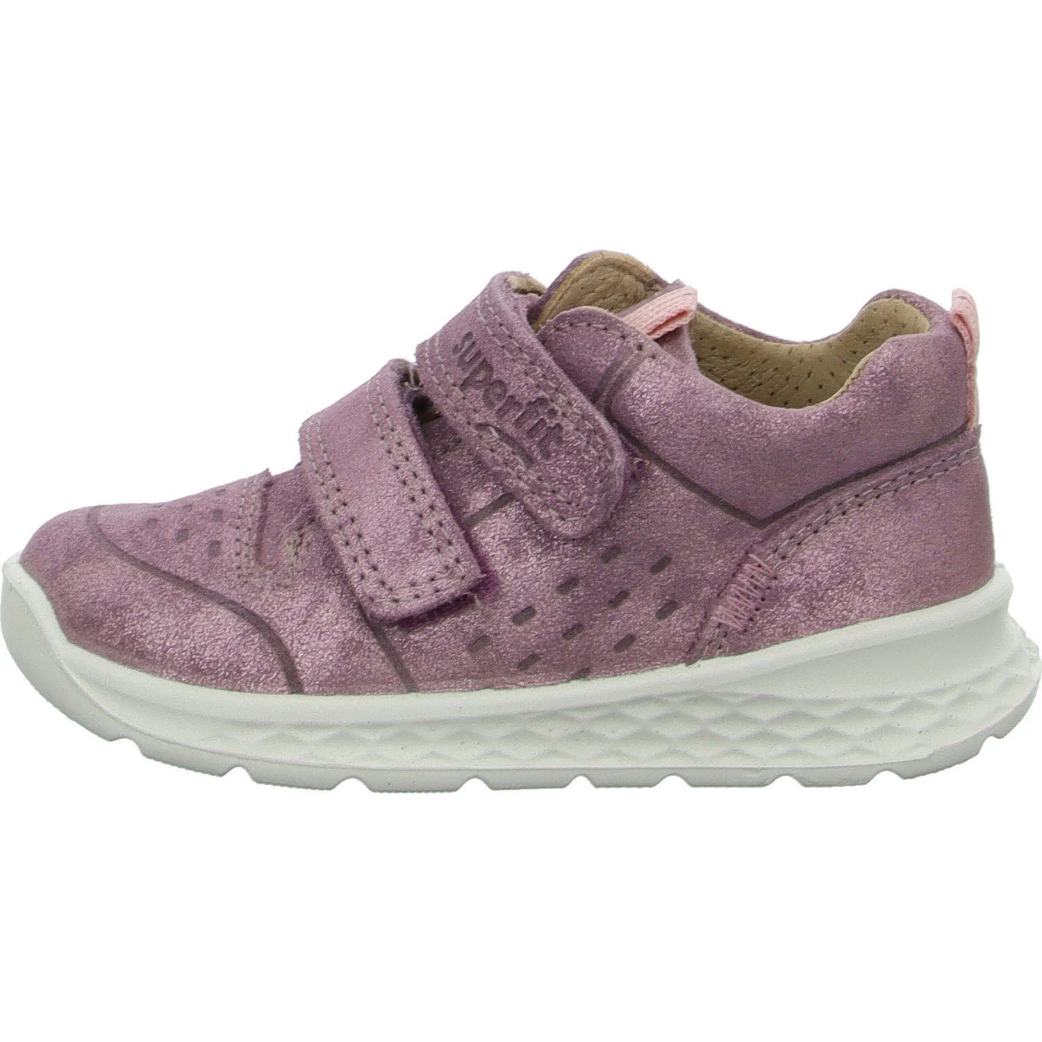 Element 6 von 8 (Bild) – Superfit Kinderschuh zum Schlupfen 1-000363-8540 Breeze lila/rosa WMS mittel