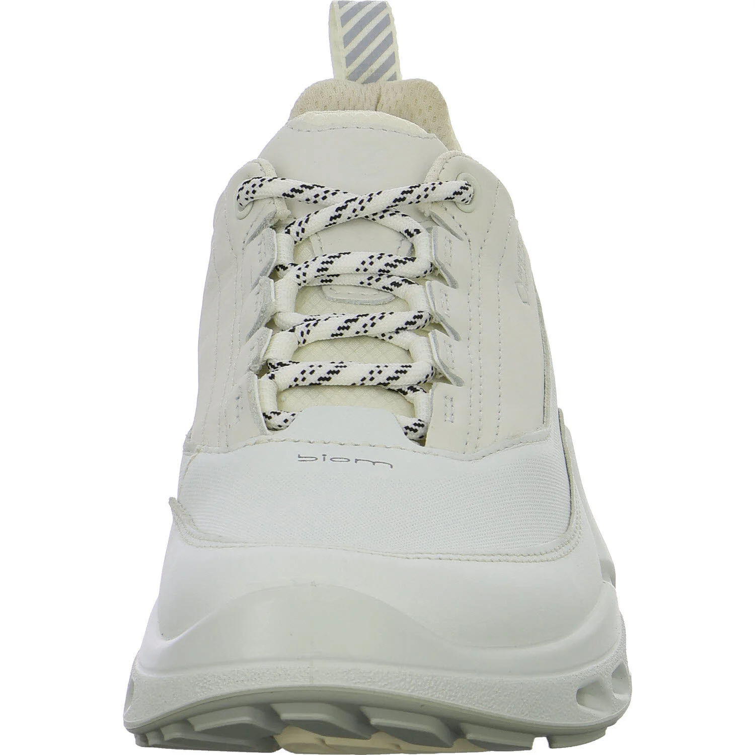 Ecco Damen Schnürschuhe 850303/57019 Biom 720 W shadow white/white/white normal