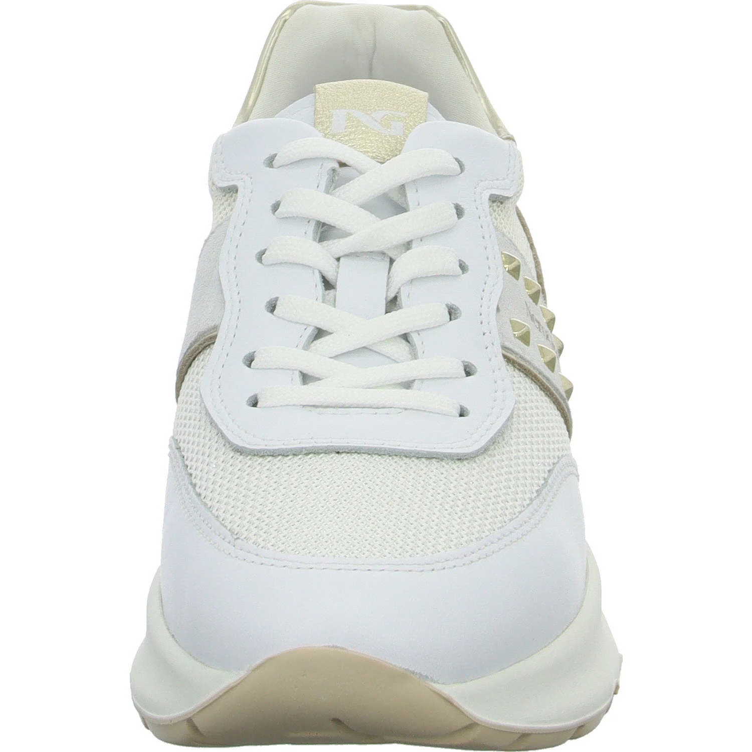 NeroGiardini Damen Schnürschuhe E512862D 707 E512862D bianco normal