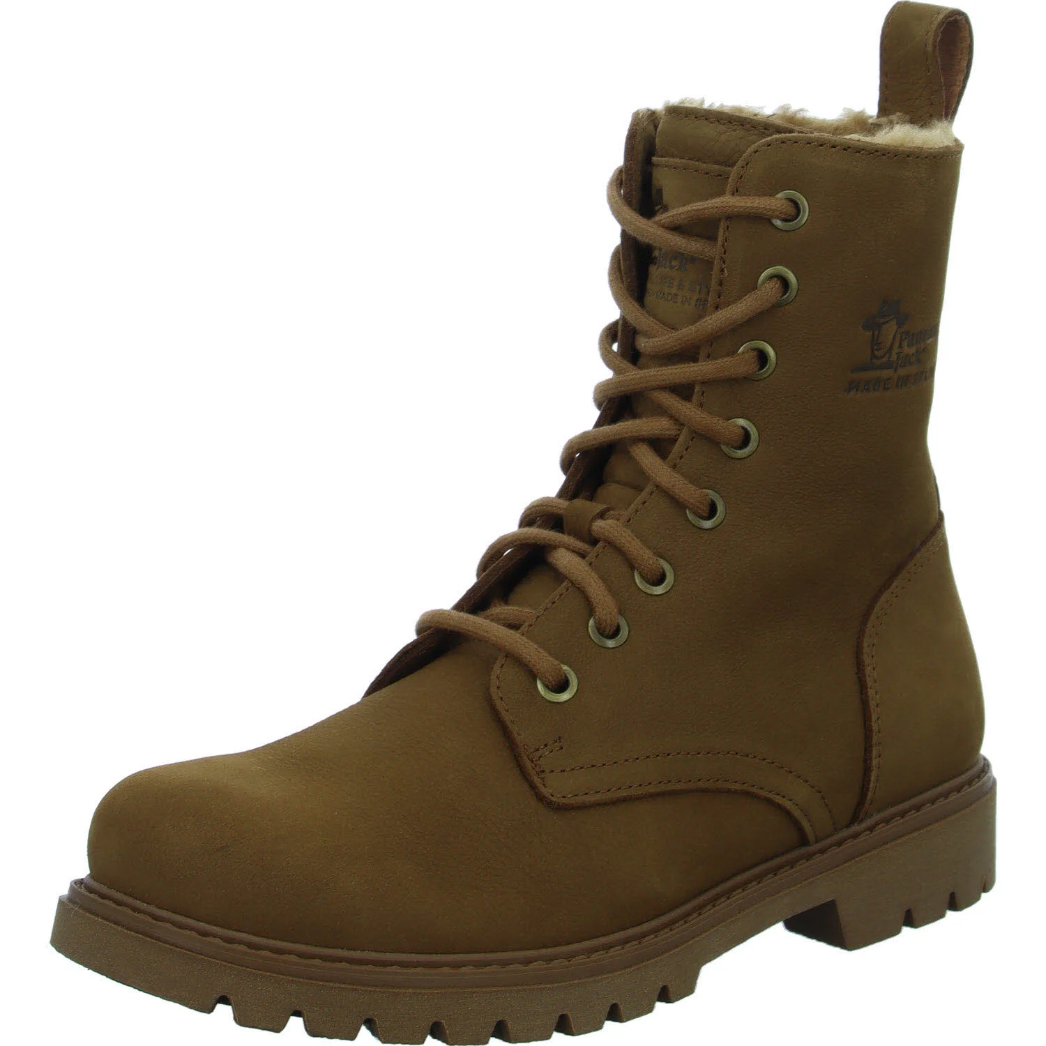 Panama Jack Damen Schnürstiefel warm Frisia B22 Frisia cuero/bark normal