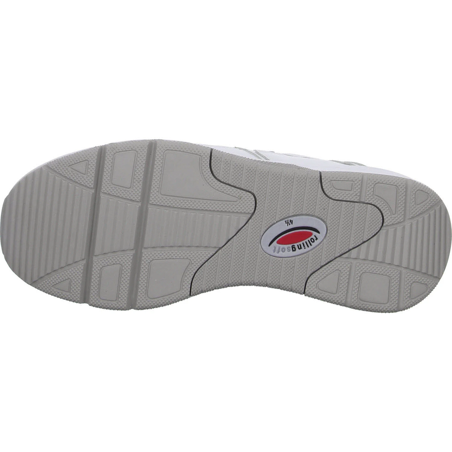 Element 4 von 7 (Bild) – Gabor Rollingsoft Damen Schnürschuhe 86.896.51 86.896 weiss G (normal)
