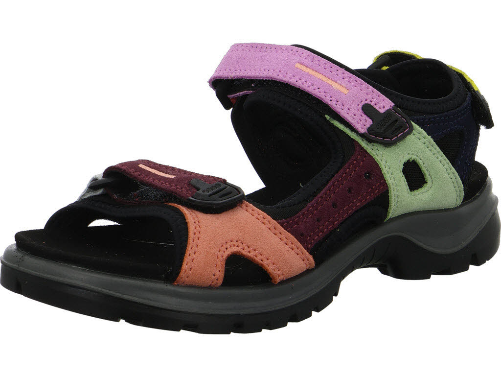 Ecco Damen Sandalen 069563/61661 Offroad nulticolor normal
