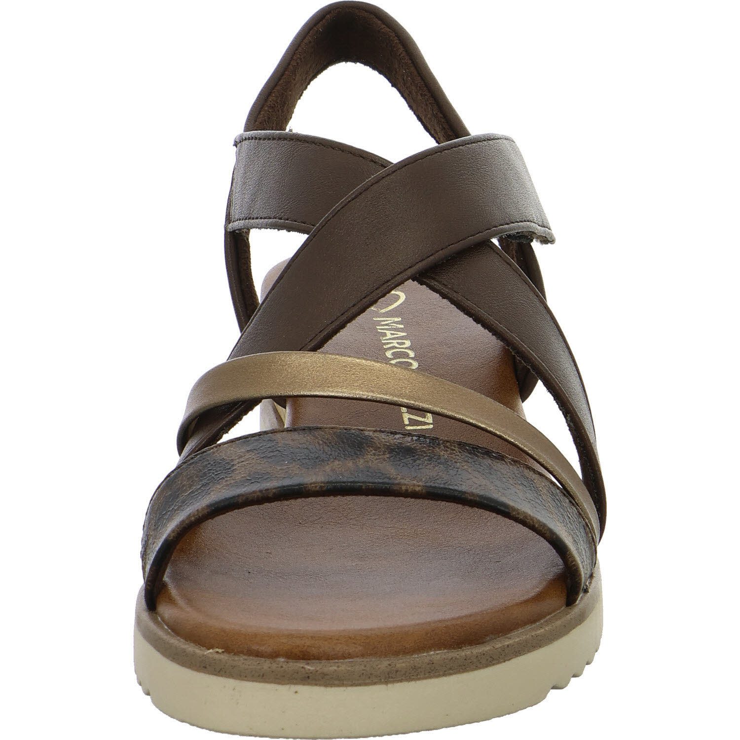Marco Tozzi Damen Sandalen 2-28704-46/304 2-28704-46 mocca normal