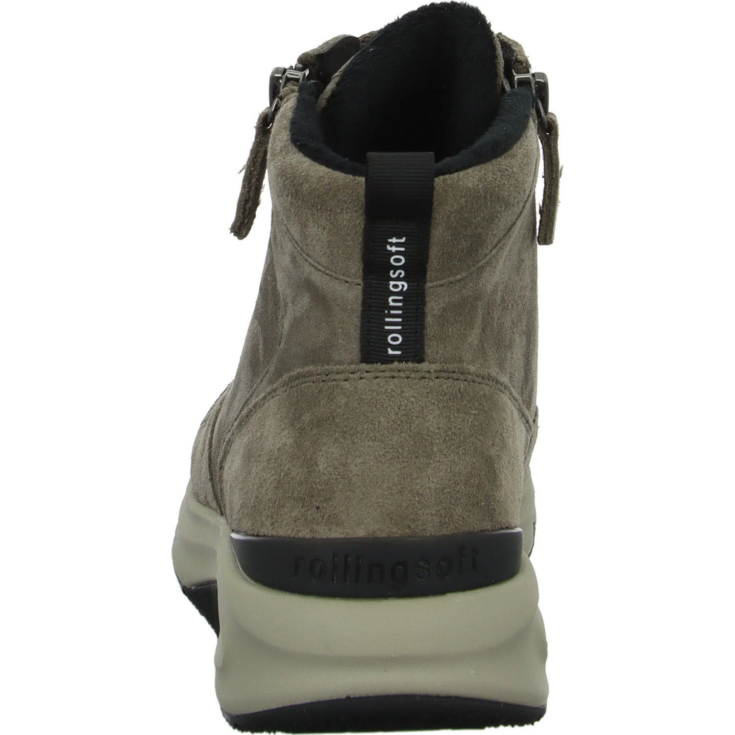 Element 4 von 8 (Bild) – Gabor Rollingsoft Damen Schnürstiefel 0803.03.001 0803.03 mohair (Micro) G (normal)