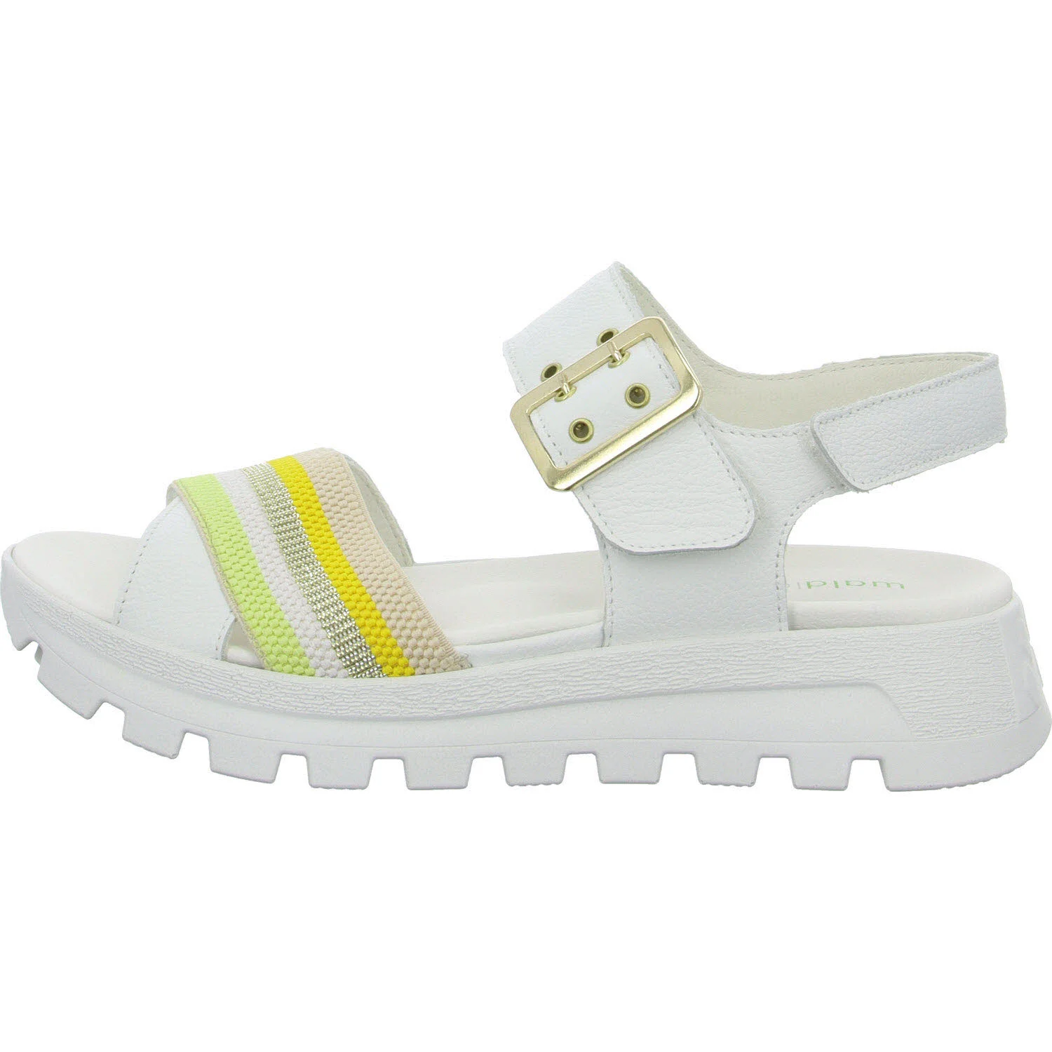 Element 6 von 8 (Bild) – Waldläufer Damen Sandalen 730003-139/150 H-Nele weiß H (weit)