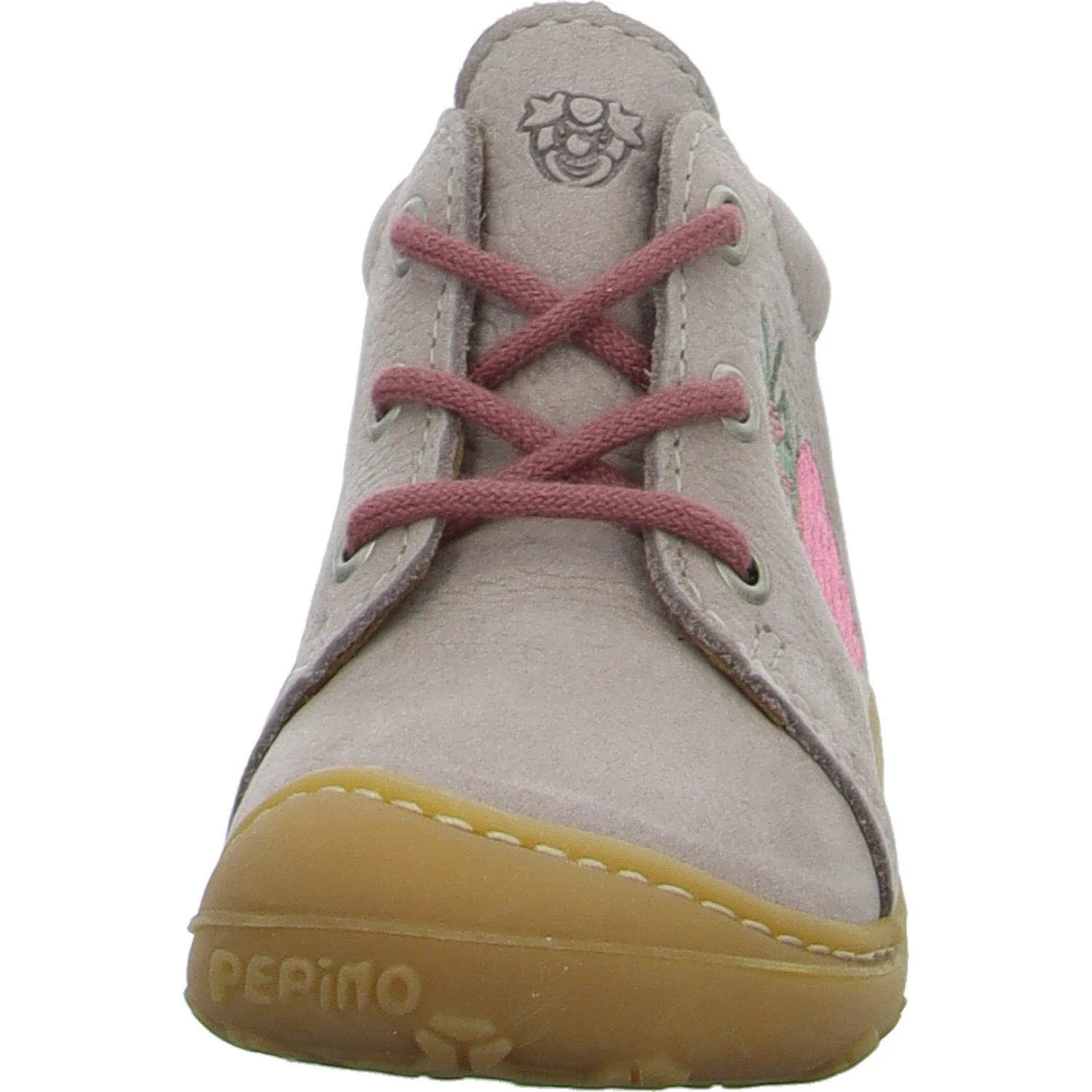 Ricosta Kinder Halbschuhe zum Schnüren 50 1203202/320 Mecki viola (Erdbeeren) WMS mittel