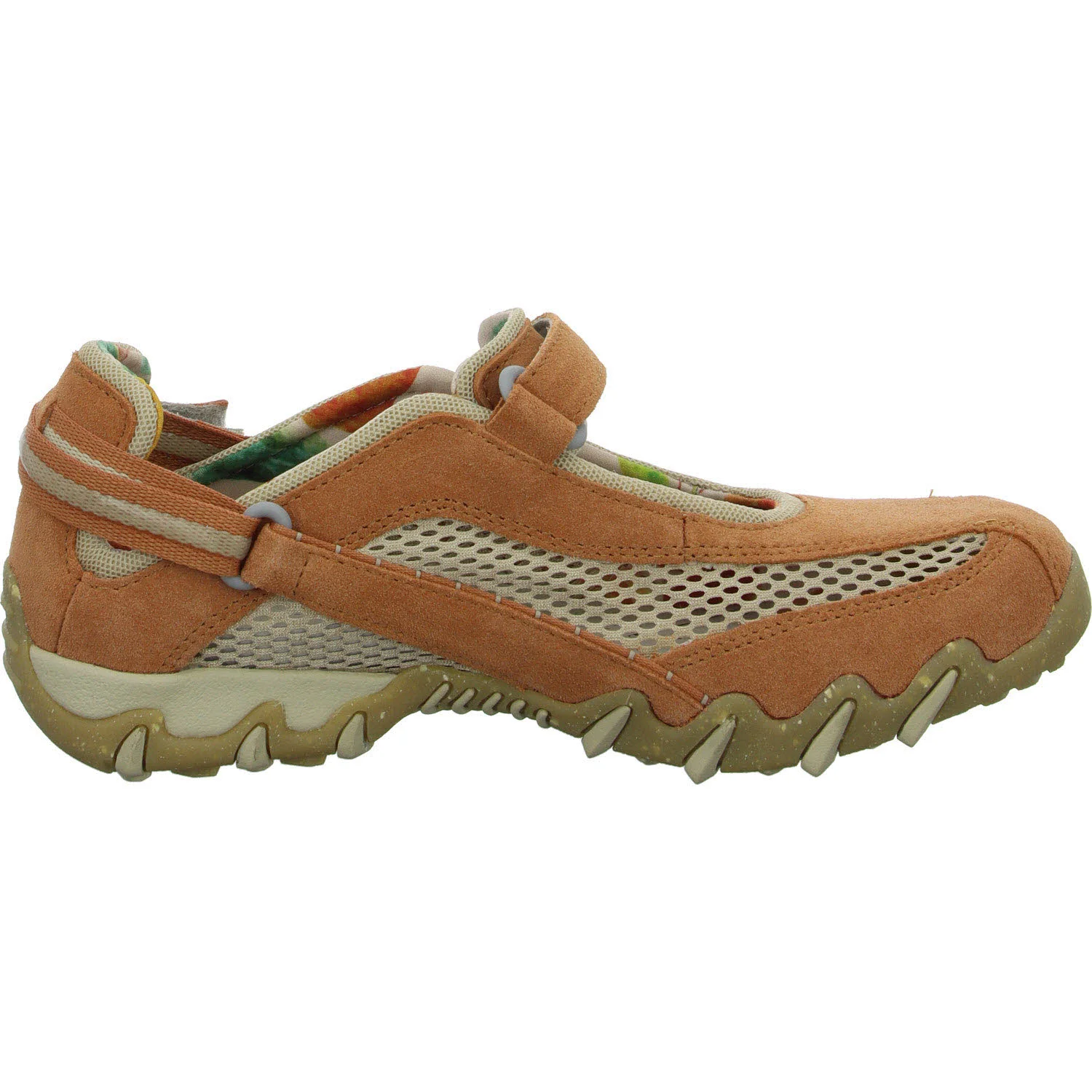 Allrounder by Mephisto Damen Slipper P2008627 Niro caramello/lamb normal