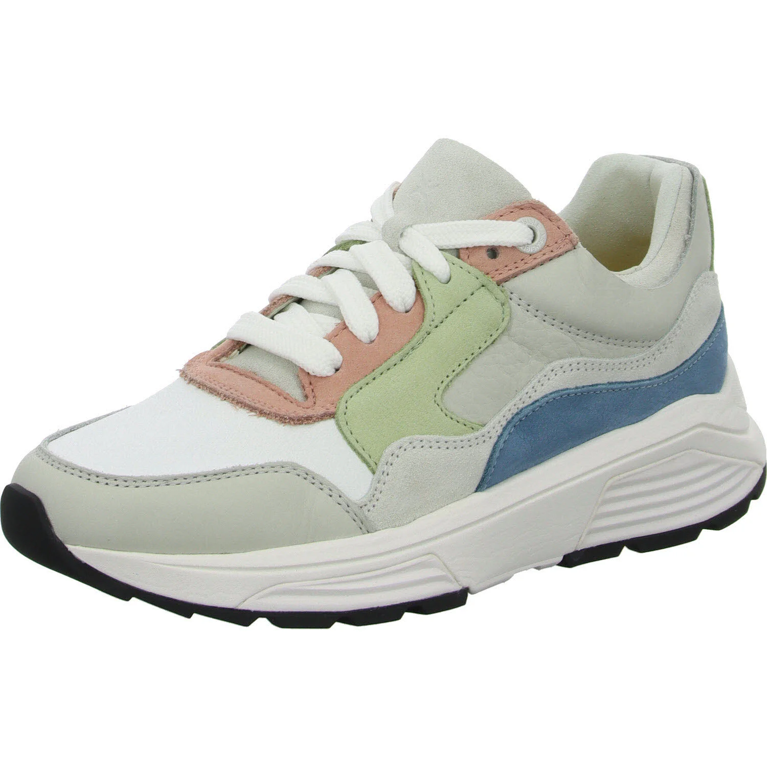 Element 2 von 8 (Bild) – Xsensible Damen Schnürschuhe 33000.3/971-GX Golden Gate Lady grey combi G (normal)