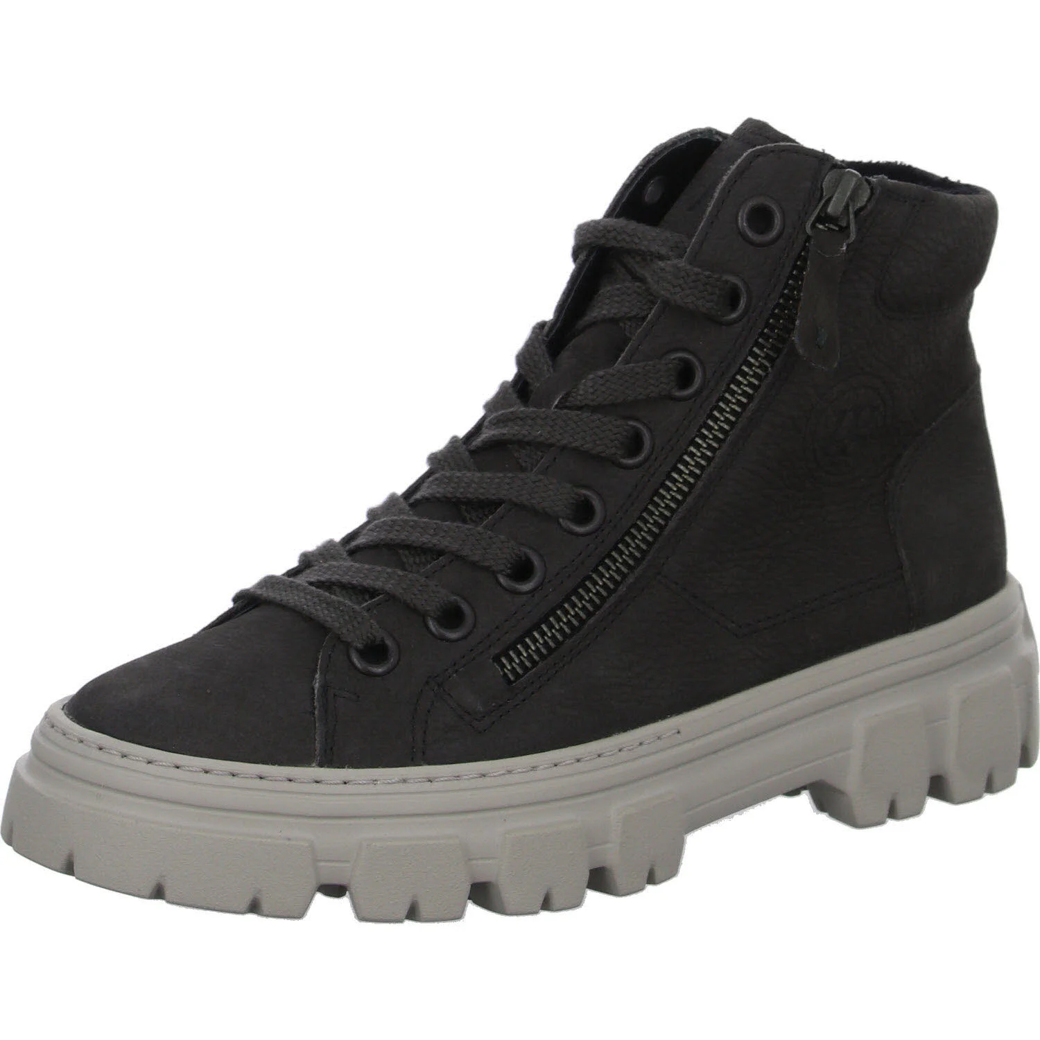 Element 2 von 8 (Bild) – Paul Green Damen Schnürstiefel 5210-012 5210 iron normal