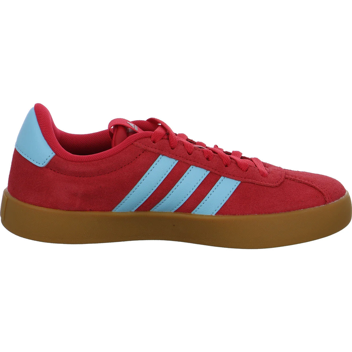 Adidas Damen Schnürschuhe KI2110/000 VL COURT 3.0 pure ruby/bliss blue/tech greygrey met normal