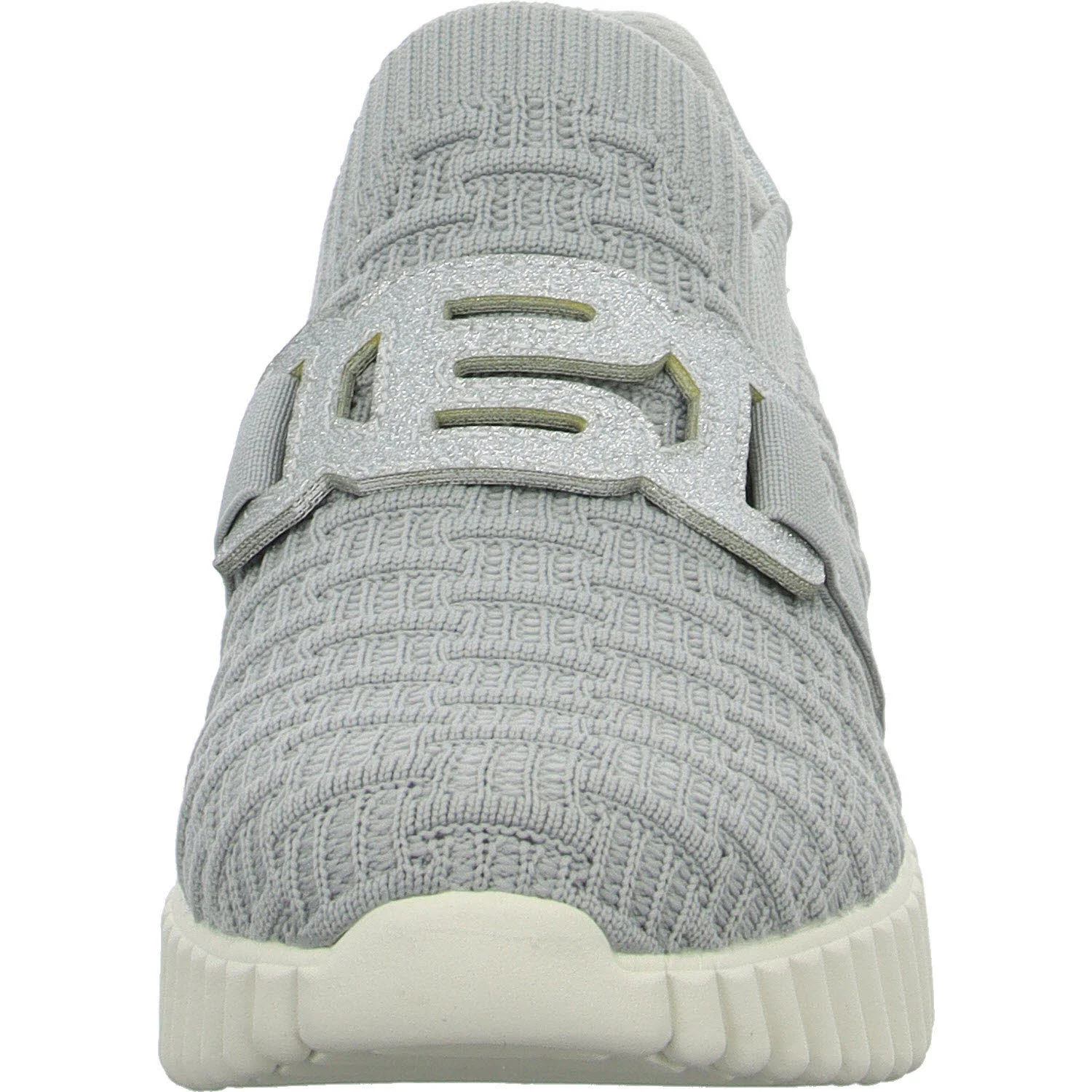 TT.Bagatt Damen Slipper D31AI6626969-1213 Carini light grey/silver normal