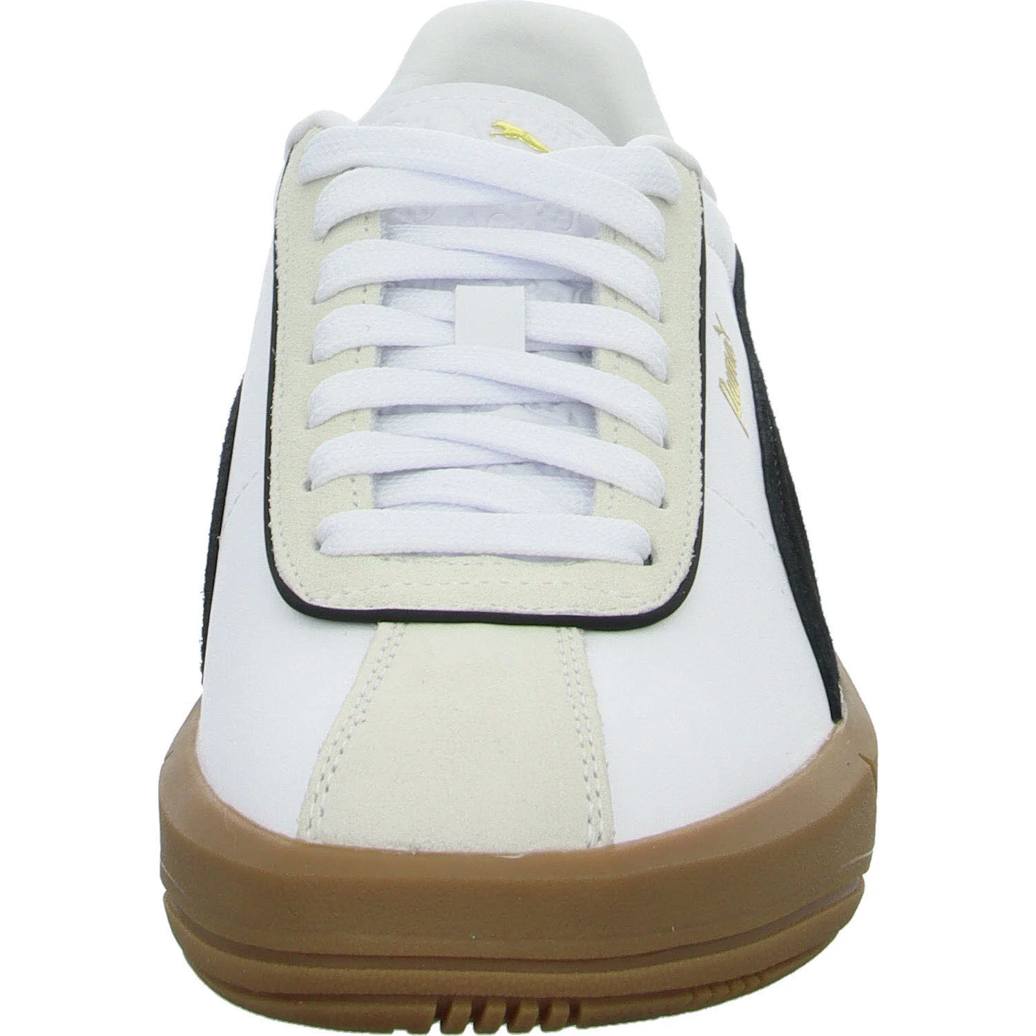 Puma Damen Schnürschuhe 400364/001 PUMA CLUB KLASSIKA PUMA WHITE-PUMA BLAC normal