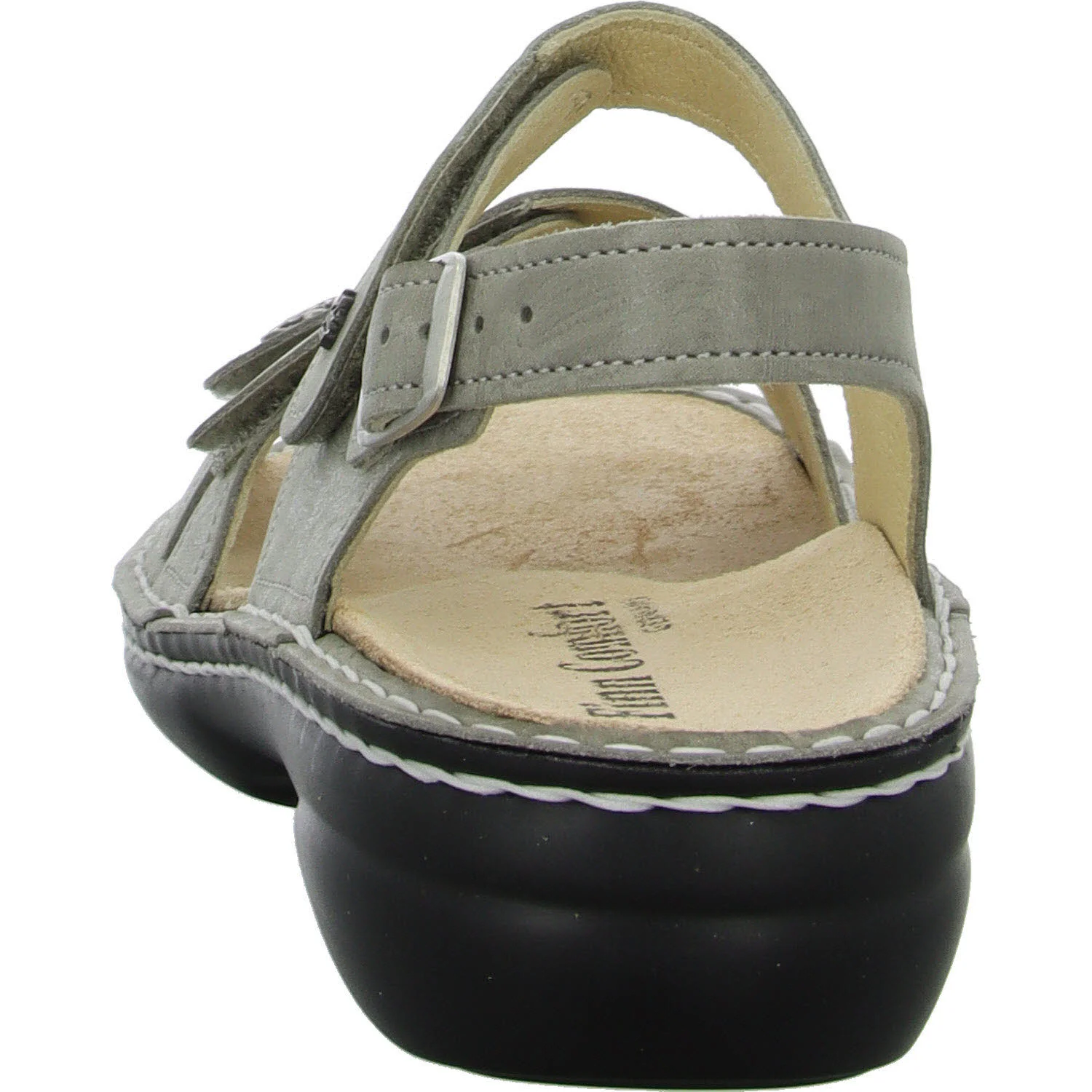 Finn Comfort Damen Sandalen 02562-825081 Gomera taupe weit