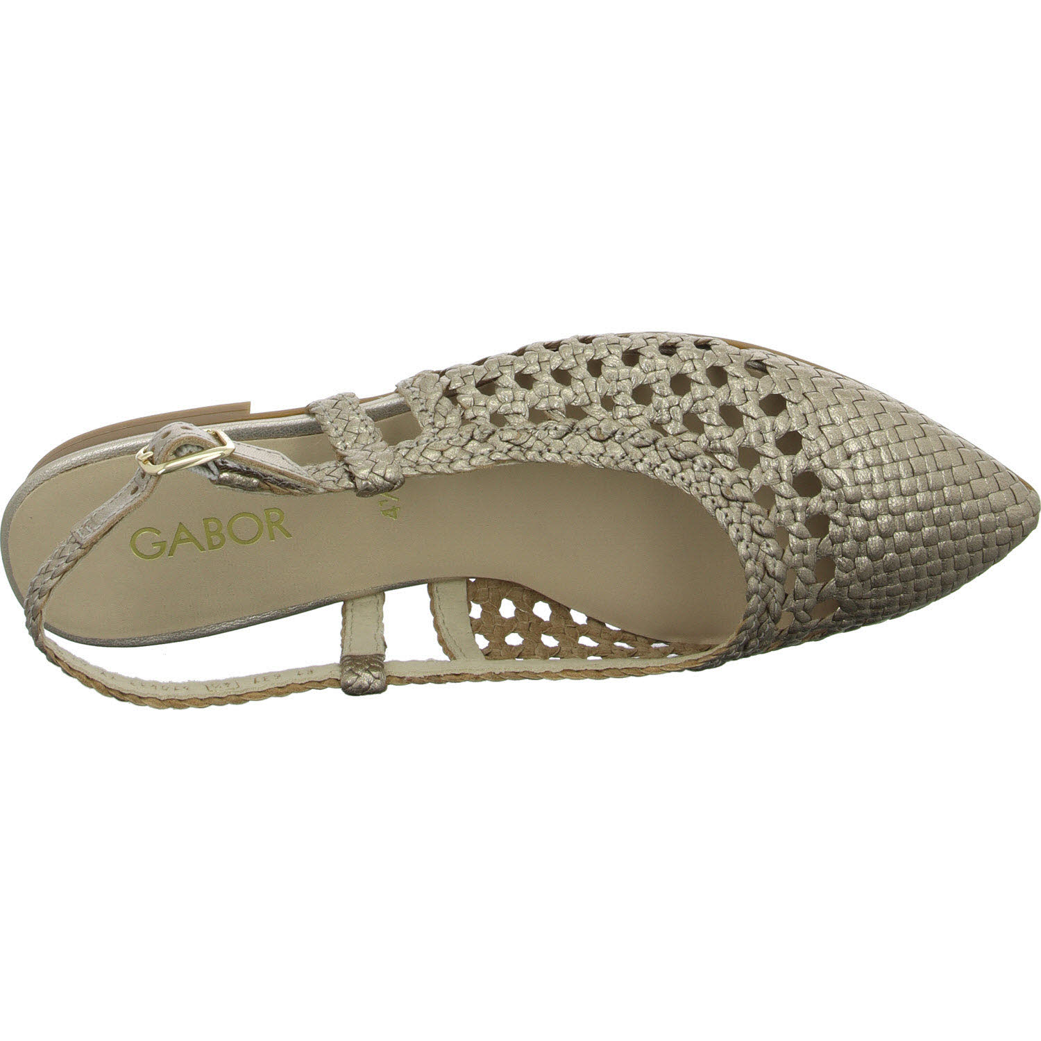 Element 8 von 8 (Bild) – Gabor Damen Sling 81.631.62 81.631 puder G (normal)