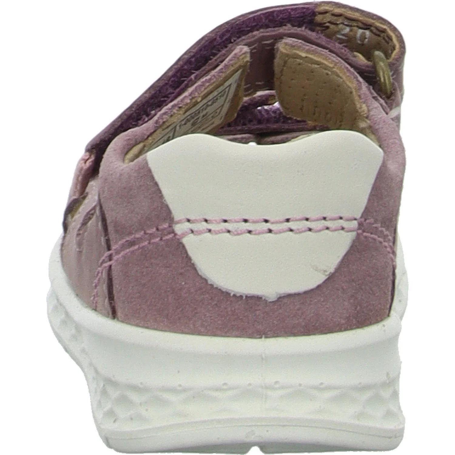 Element 4 von 8 (Bild) – Superfit Kinder Sandalen 1-000510-8510 Lagoon lila/rosa WMS mittel