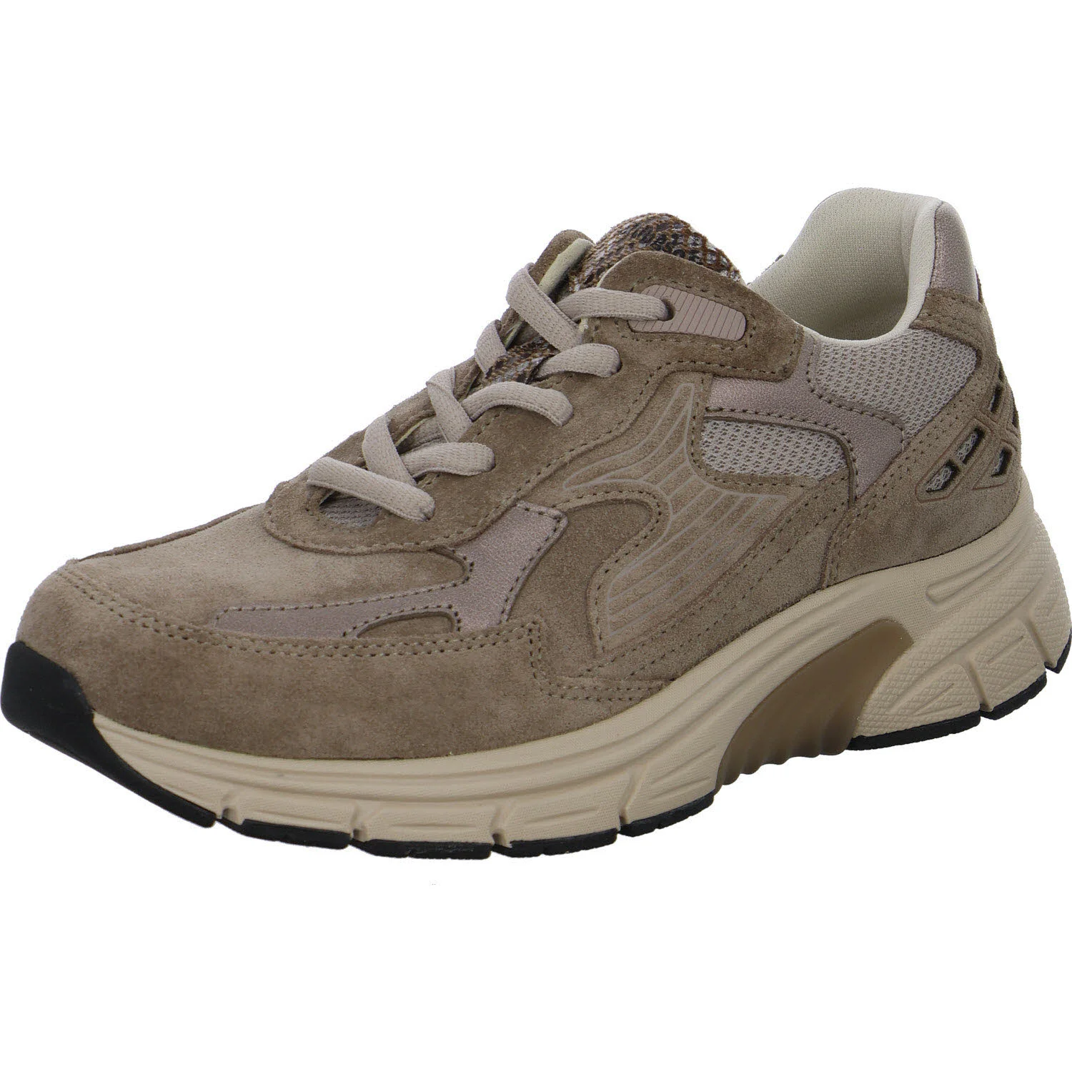 Gabor Rollingsoft Damen Schnürschuhe 0306.02.004 0306.02 muschel kombi normal