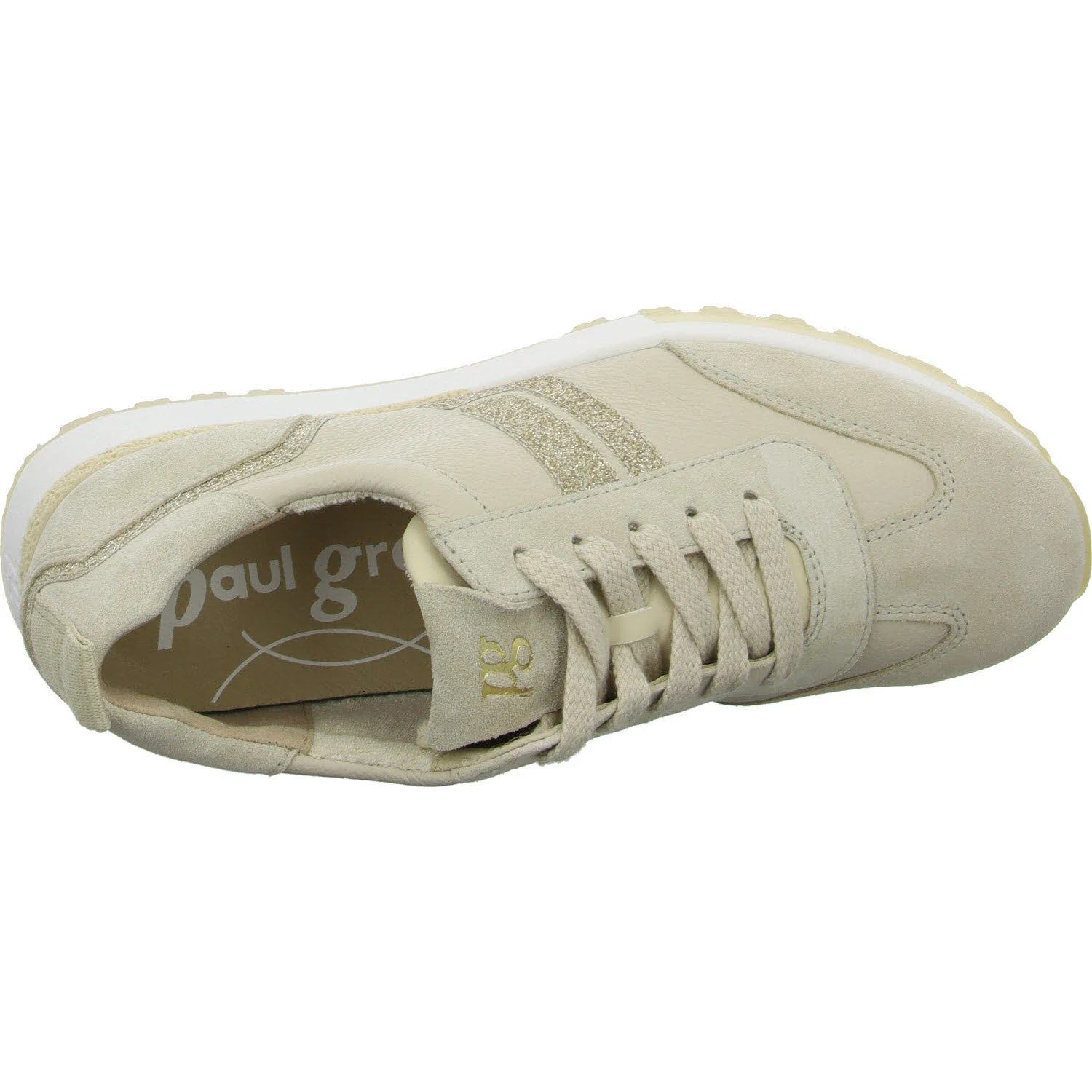 Element 8 von 8 (Bild) – Paul Green Damen Schnürschuhe 5392-127 5392 shell/biscuit normal
