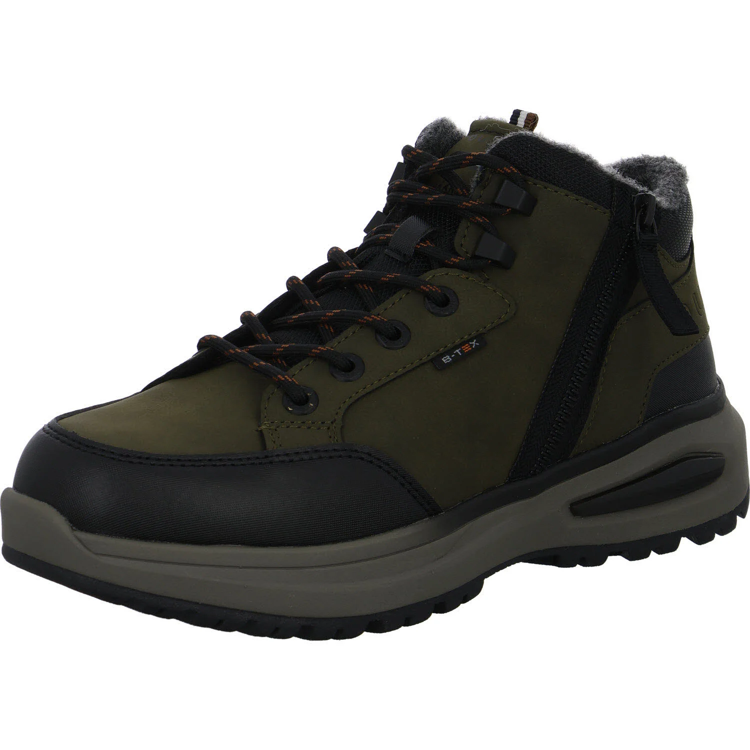 Bugatti men Herren Schnürstiefel 341AYH325969-7110 341AYH325969 dark green/black normal