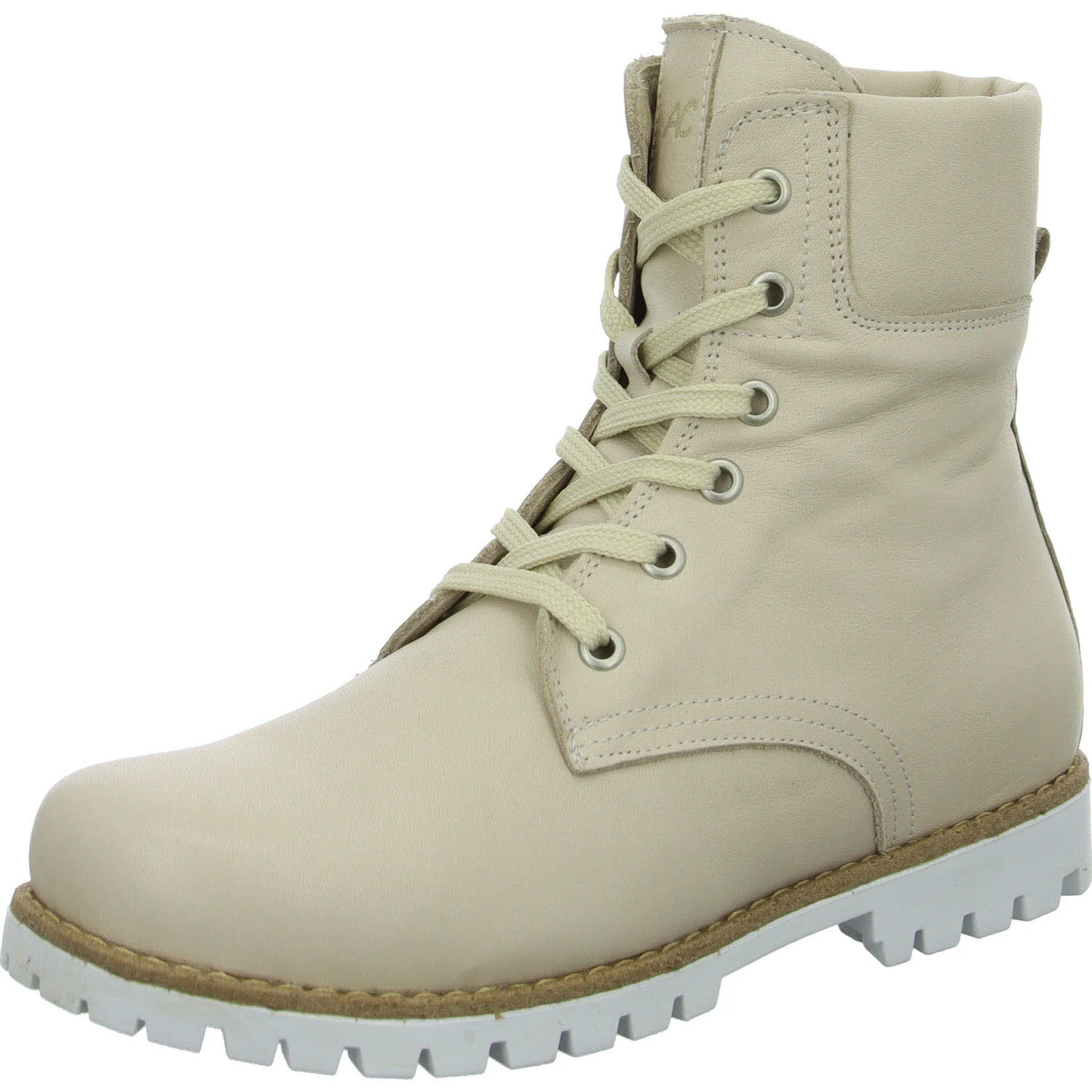 Andrea Conti Damen Schnürstiefel 0342933/163 0342933 creme normal