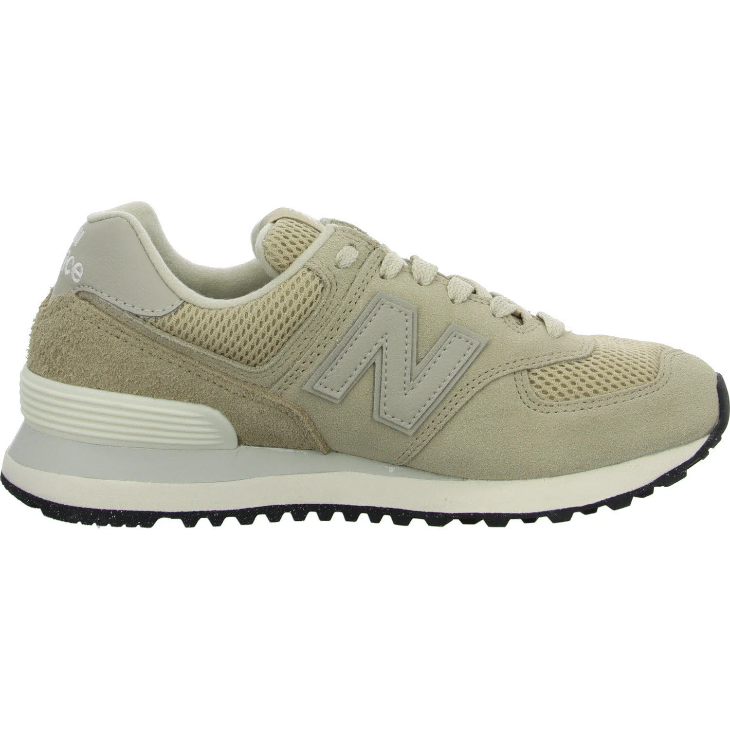 New Balance Damen Schnürschuhe W5746J3 574 beige/NB 102 white normal